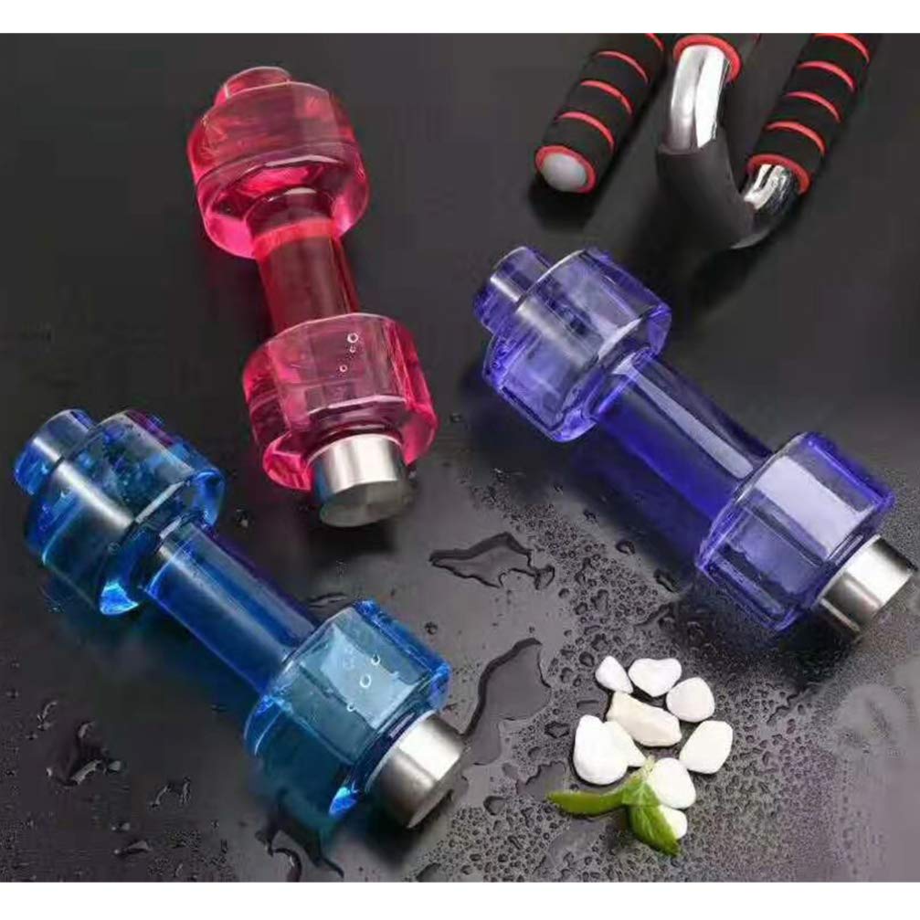 FAVOMOTO Water Dumbbells for Pool Workouts - Adjustable Water Filled Weights for Aqua Aerobics, Swimming & Water Fitness - Perfect for Home Pools, Gym Training & Rehabilitation Exercises