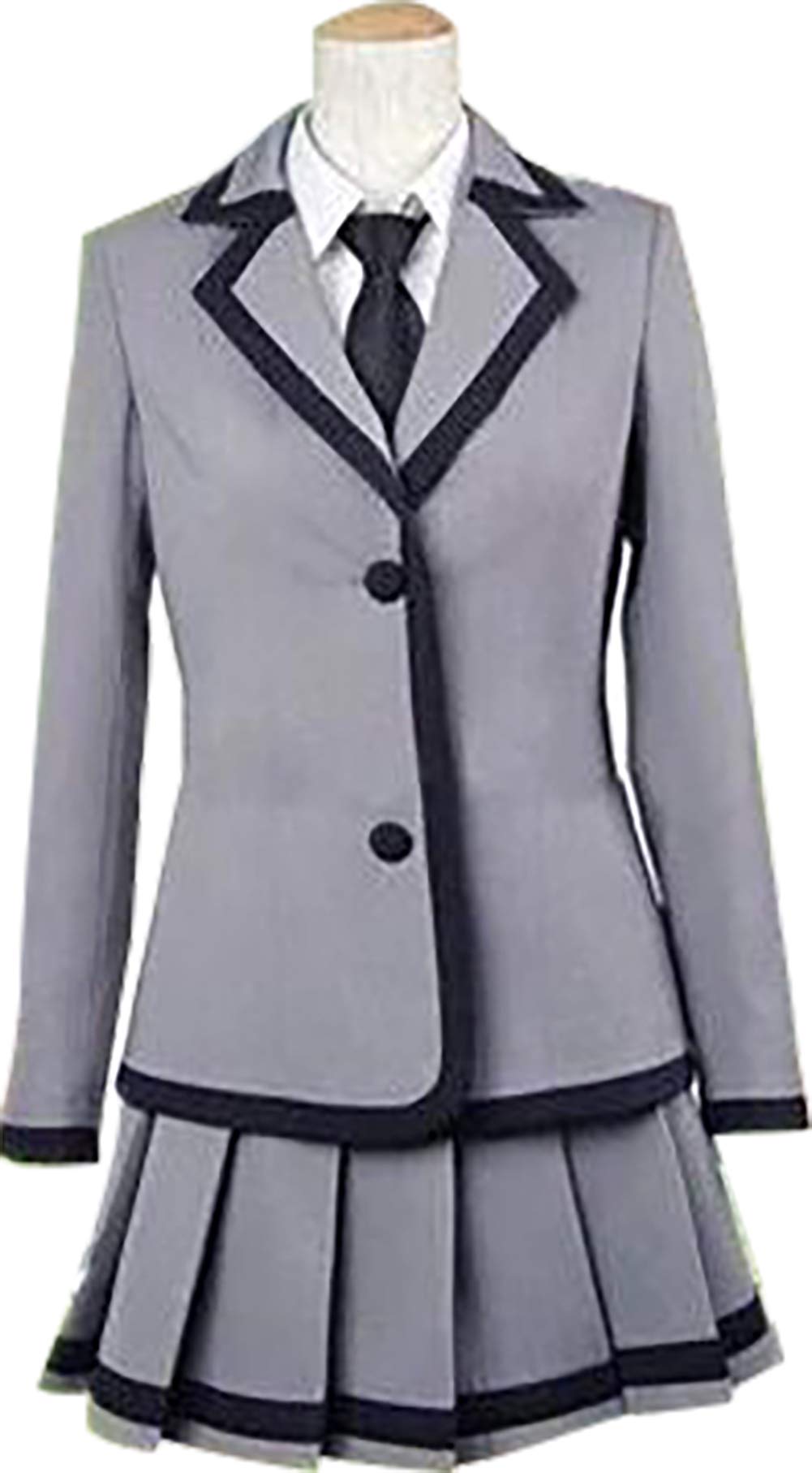 BangYan Newcos Anime Kaede Kayano Cosplay Costume from Assassination Classroom - Perfect for Halloween, Cosplay Events, and Anime Conventions