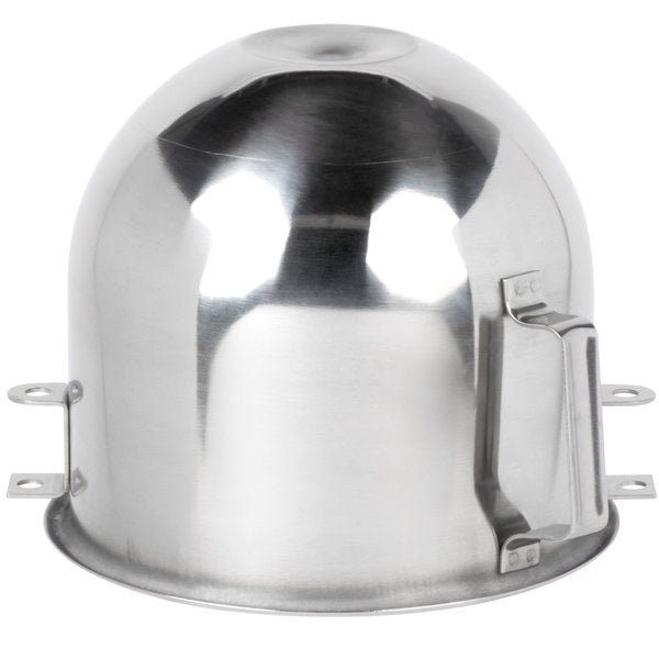 Globe XXBOWL 05 5 Quart Stainless Steel Mixing Bowl - Compatible with SP5 Stand Mixer | Perfect for Baking, Mixing Dough & Food Prep