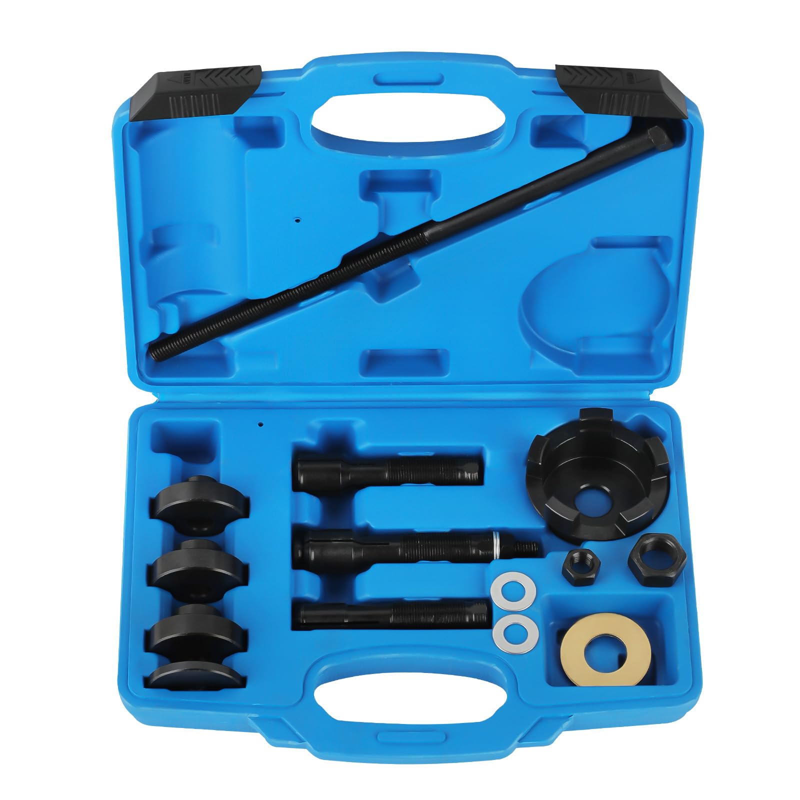 maXpeedingrods 18-Piece Motorcycle Wheel Bearing Puller Tool Kit for Harley Davidson 2000+ & VT102 - Fits 0.75