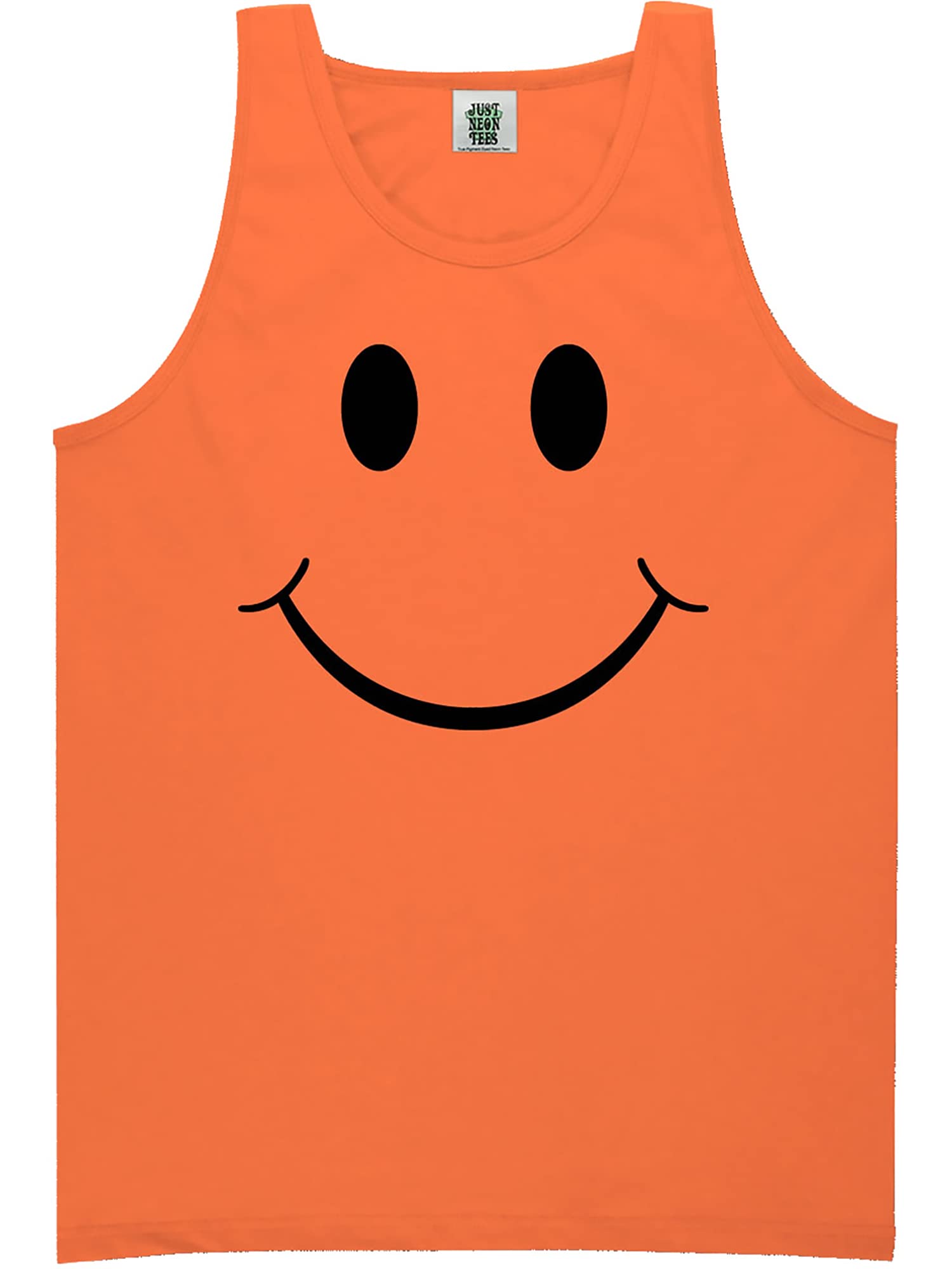 Zerogravitee Women's Bright Smile Neon Tank Top - 6 Vibrant Colors for Summer, Gym, and Casual Wear