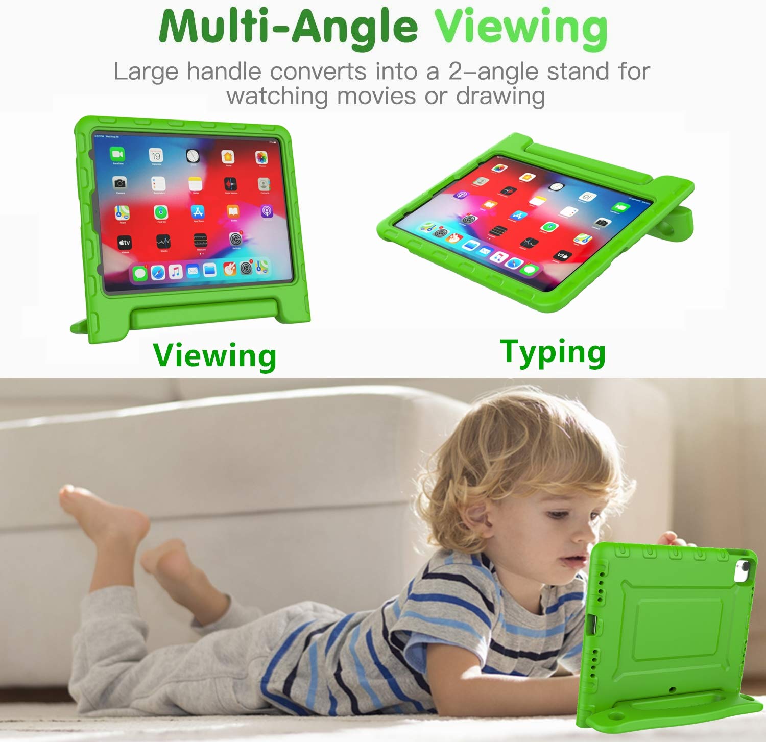 Shockproof Kids iPad Case for 10.9