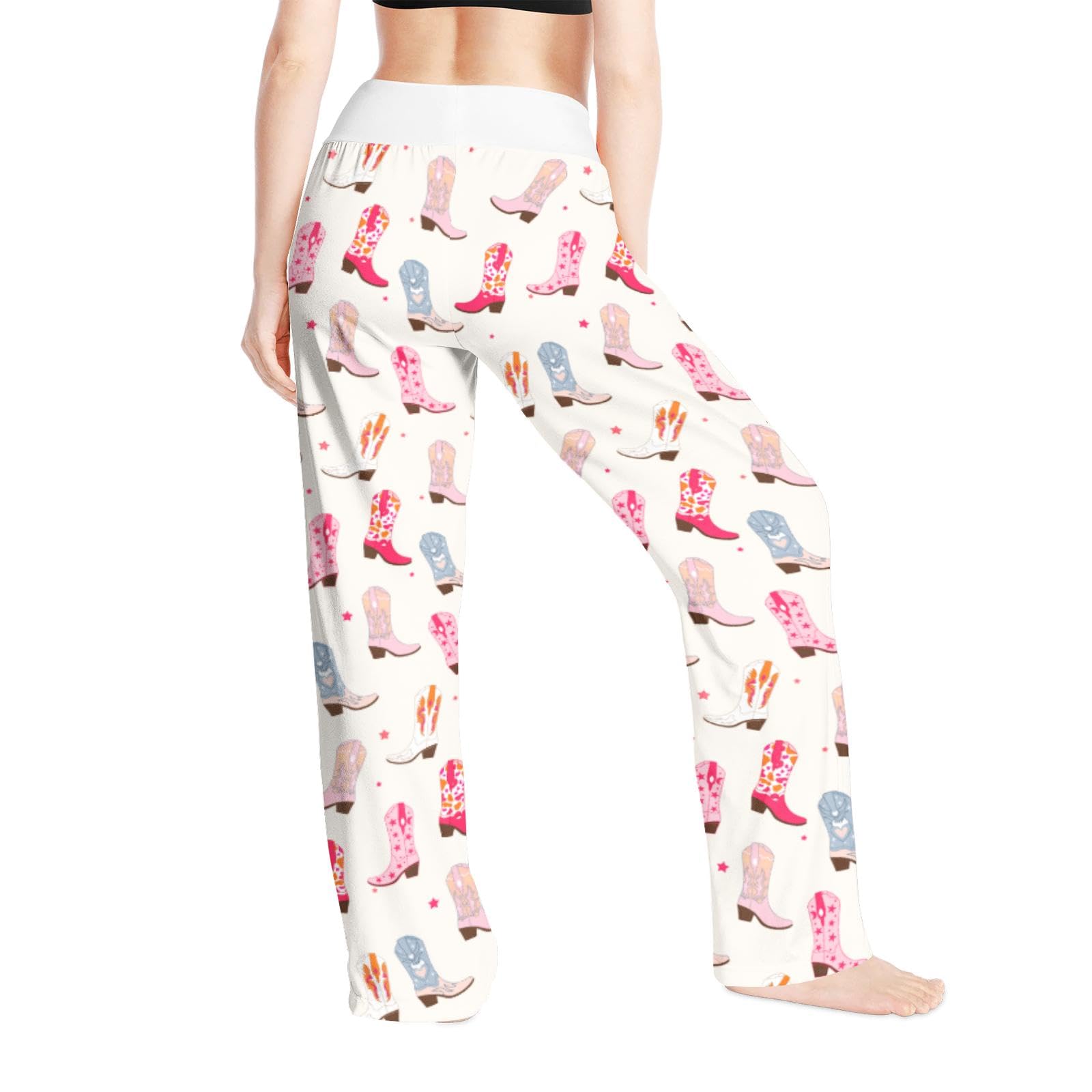 Women's Comfy Pajama Pants - Soft Stretchy Lounge Pants with Drawstring Waist & Wide Leg Design for Sleep, Yoga & Home Relaxation | Perfect for Nightwear, Lounging & Casual Wear