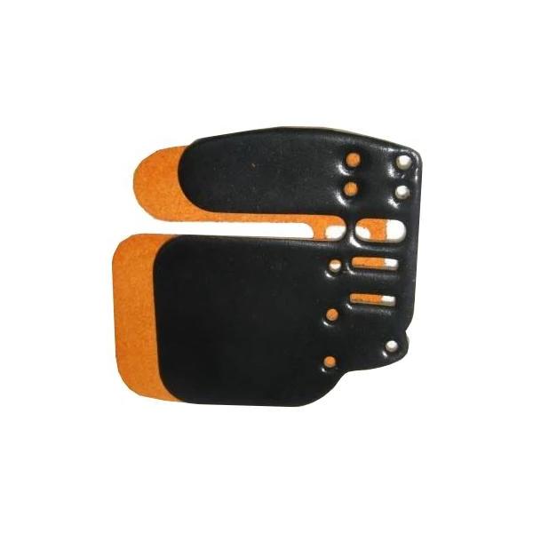 Win & Win WIAWIS EZ R Finger Tab Replacement Face for Archery - Durable & Comfortable Target Shooting Accessory (Perfect for Outdoor Hunting & Competition Practice)