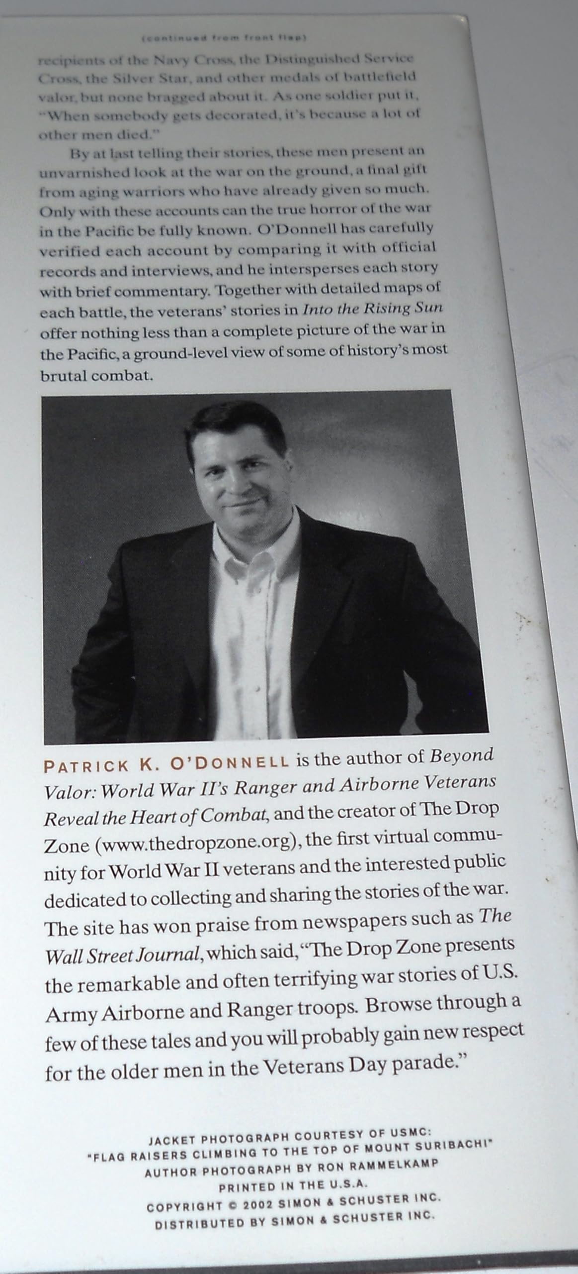 Into the Rising Sun: WWII Pacific Veterans Share Combat Stories in Their Own Words - Perfect for History Buffs & Military Enthusiasts