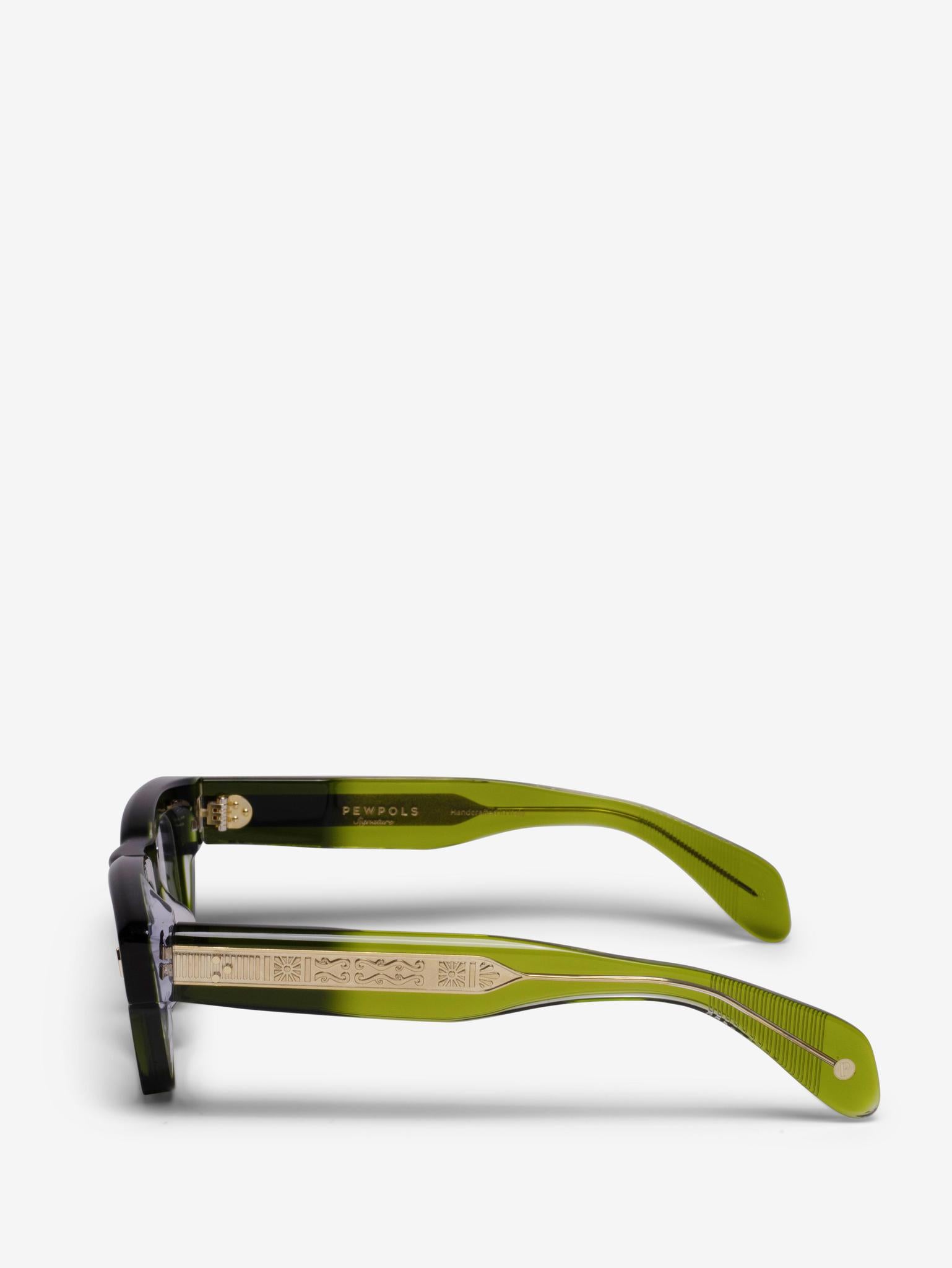 PEWPOLS | Harry Uaine Optical Glasses - Stylish & Lightweight Eyewear for Men & Women - Perfect for Reading, Driving & Fashion Accessories