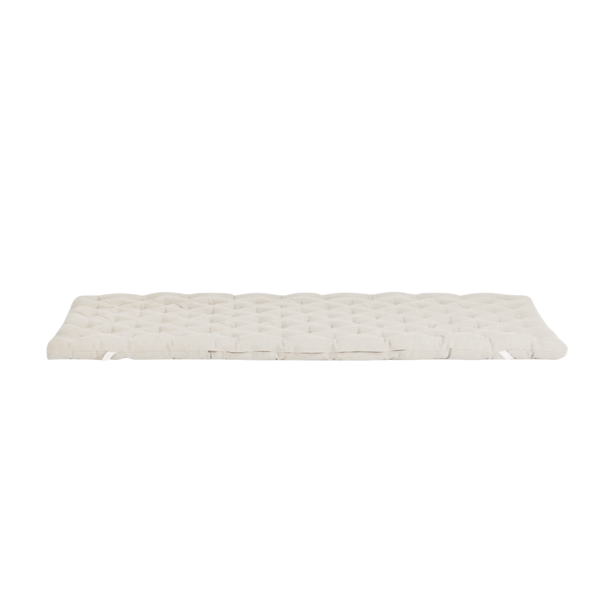 Premium Wool Mattress Topper for All Seasons - Soft & Breathable Bed Topper for Comfortable Sleep | Perfect for Cold Winter Nights & Allergy Relief