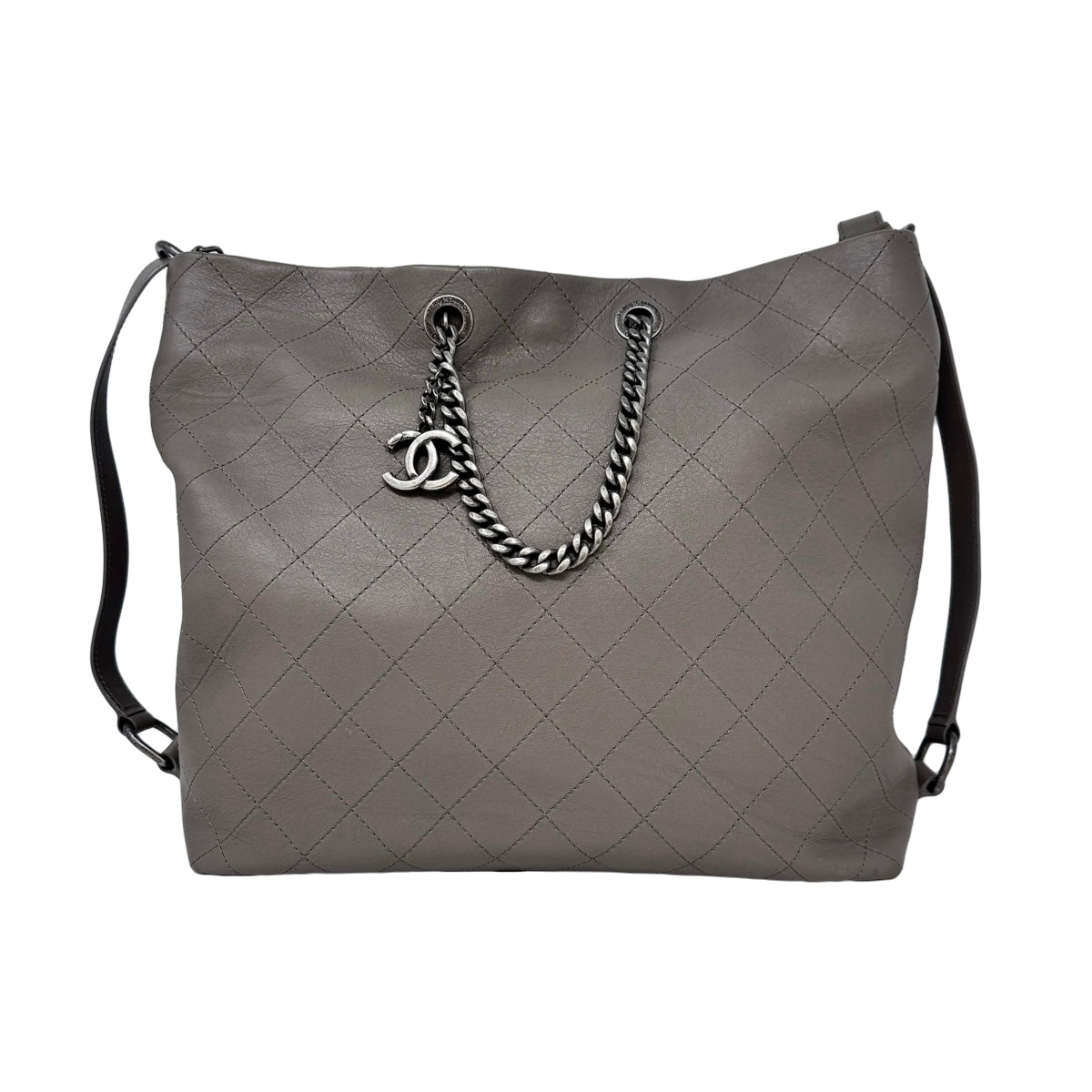 Chanel Messenger Strap Hobo Bag - Luxury Leather Crossbody Shoulder Bag for Women | Perfect for Work, Travel & Everyday Use