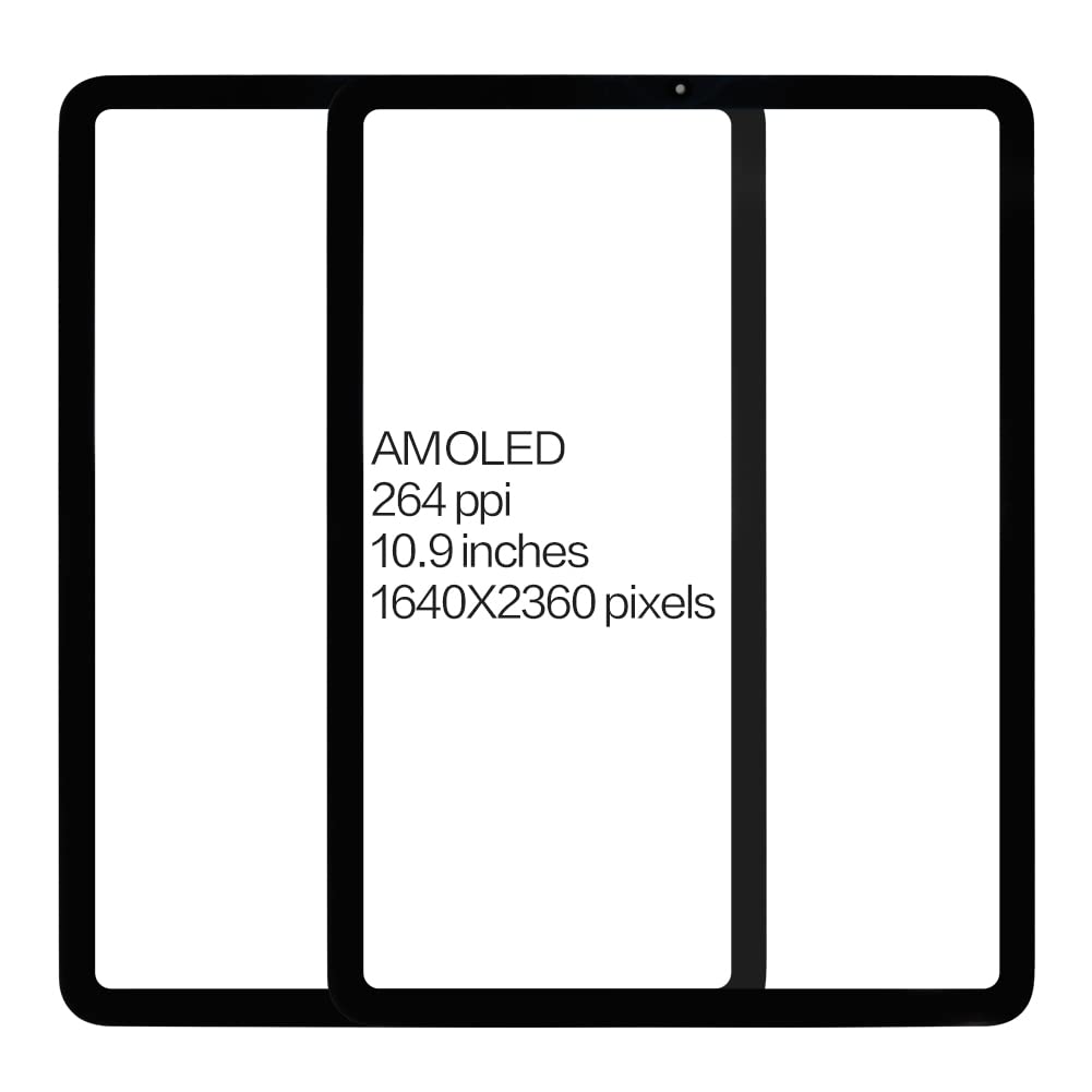 A-MIND iPad Air 4 (10.9-inch 4th Gen 2020) Screen Replacement Full Assembly Kit - Front Glass Display for Models A2324/A2072/A2325/A2316 with Free Repair Tools - Perfect for DIY Fixes & Professional Screen Repairs