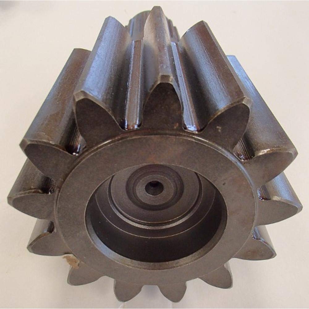 RAParts R113732 R43016 New Pinion Shaft 13 Teeth Replacement for John Deere 4520 4620 4630 7020 Tractors - Durable Agricultural Equipment Part for Farming & Heavy-Duty Applications
