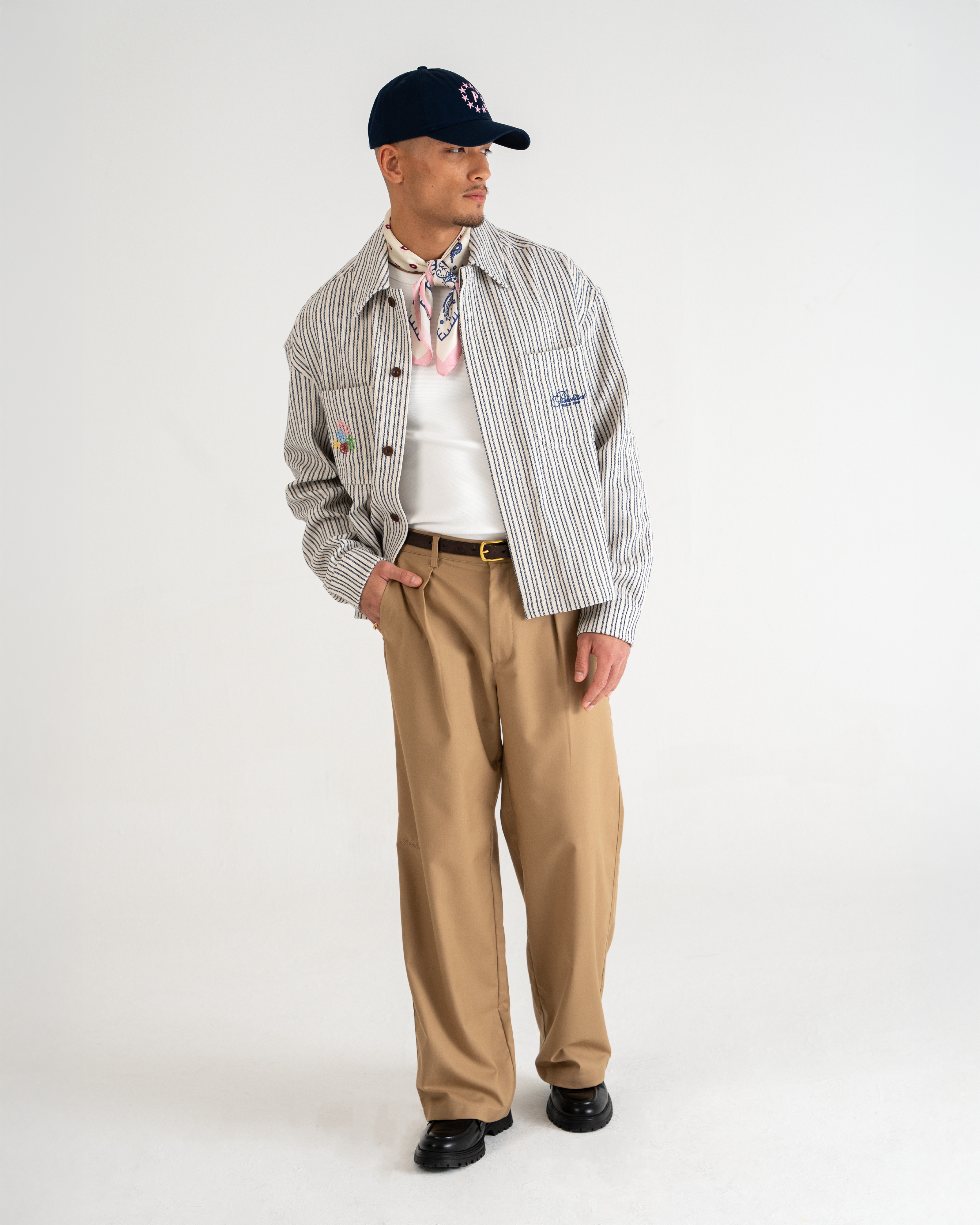 Vintage SoHo Pleated Pants for Women - High Waisted Wide Leg Trousers | Casual Office Wear, Desert Outfit, Retro Fashion