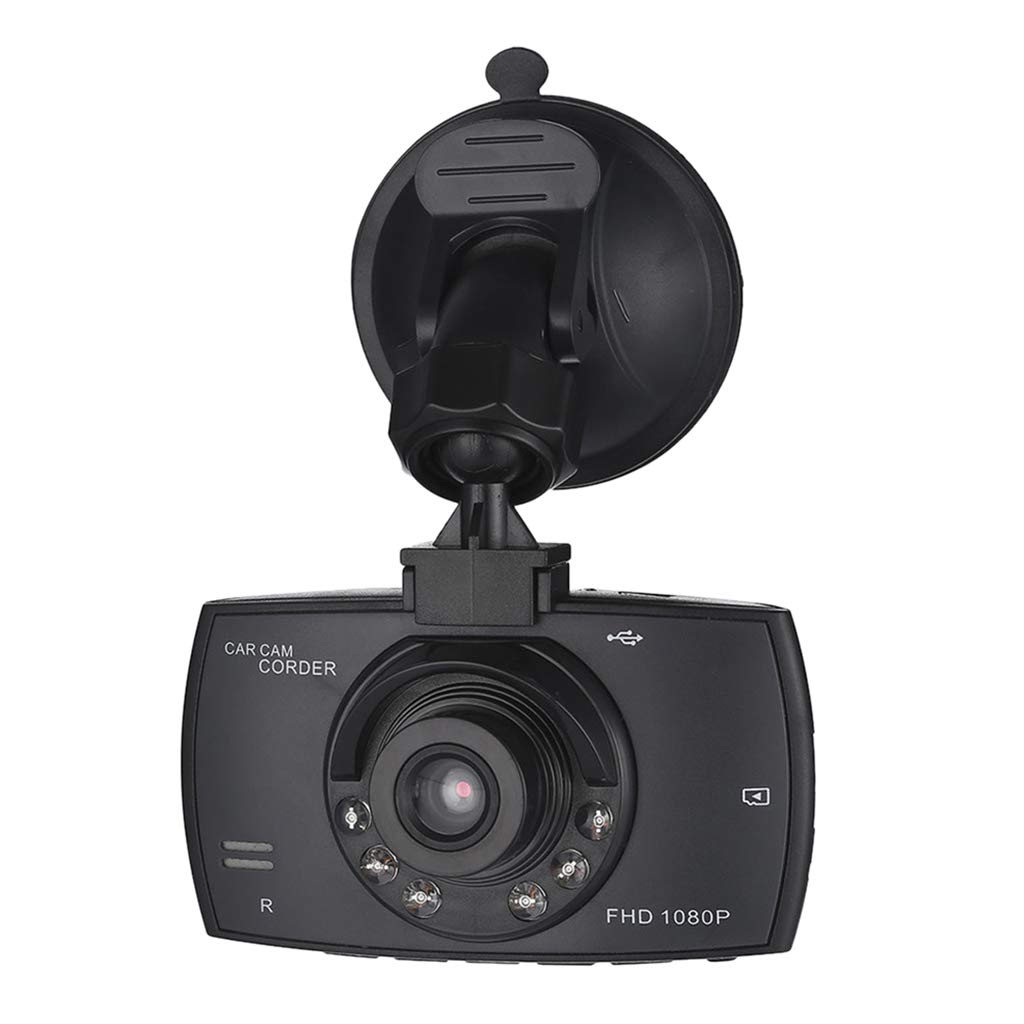 HD Car DVR Camera - 720p Dash Cam with 2.7