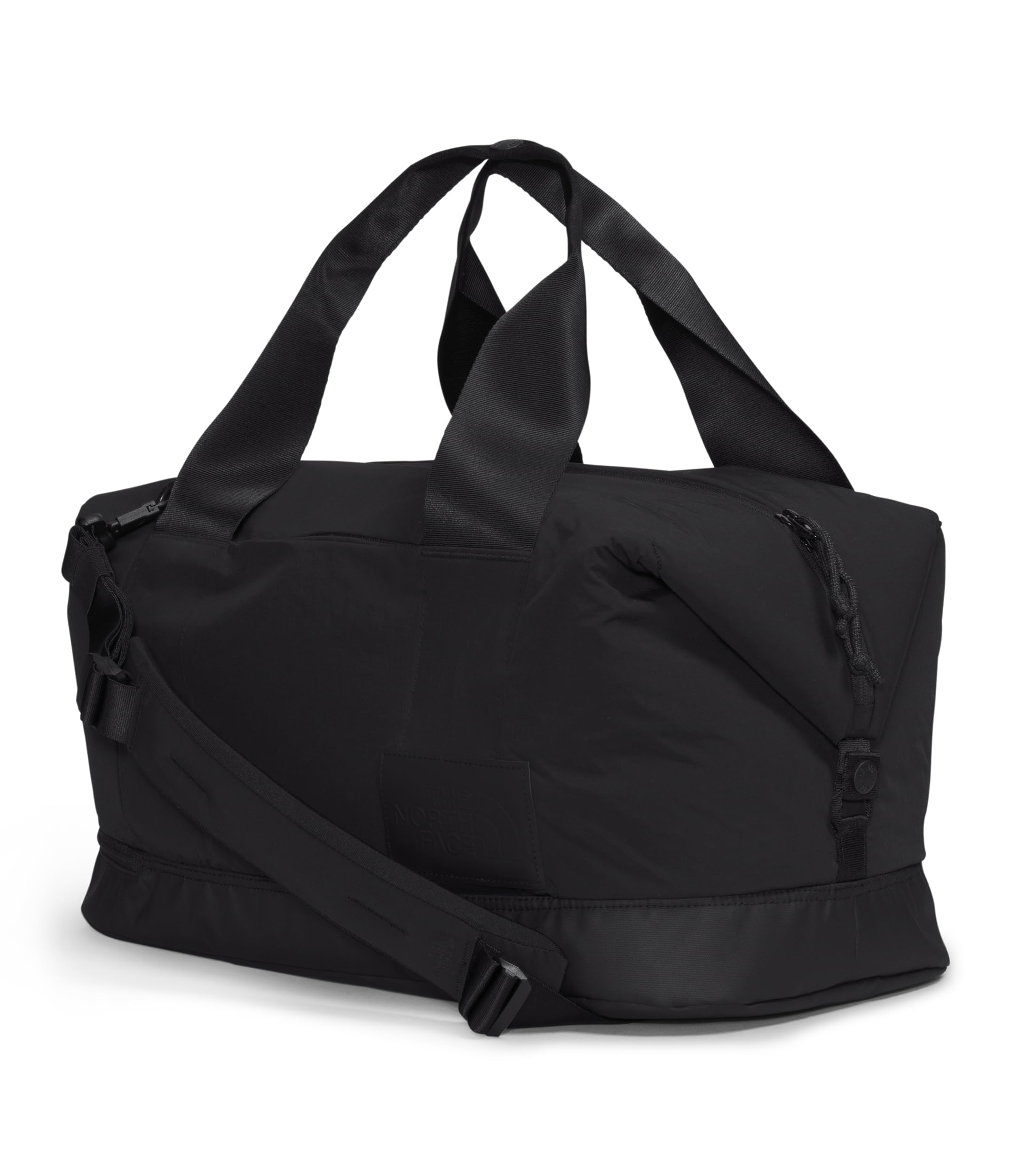THE NORTH FACE Women's Weekender Duffel Bag - TNF Black - Spacious Travel Duffel for Gym, Work & Weekend Getaways - Durable Carry-On Luggage for Women
