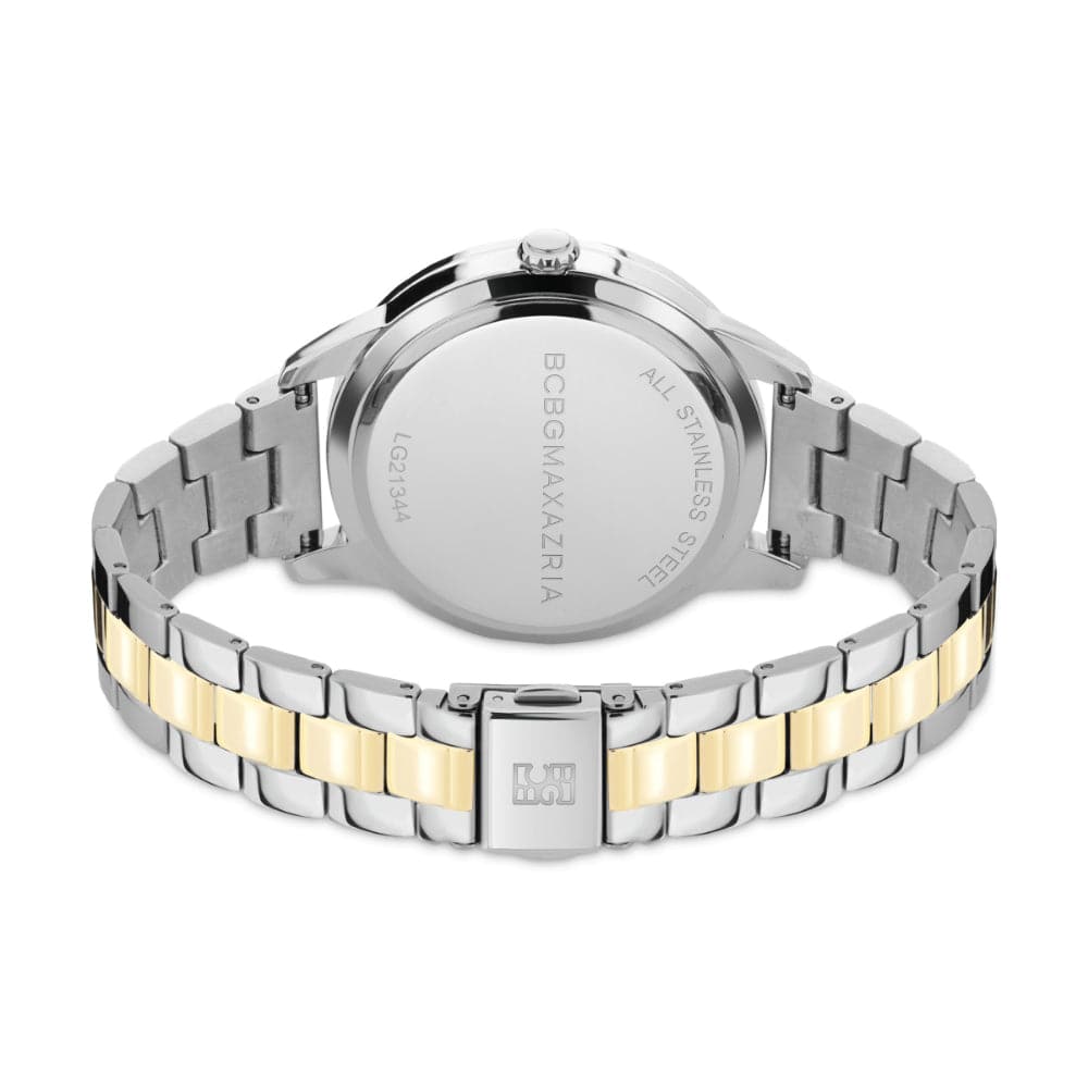 BCBGMAXAZRIA BAWLG2134402 Women's Stainless Steel Watch - Elegant & Durable Timepiece for Work, Party & Everyday Wear
