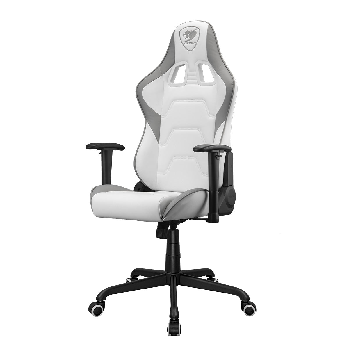 Cougar Armor Elite Gaming Chair - Ergonomic Racing Style PC Gaming Chair with Adjustable Lumbar Support & Headrest - Perfect for Esports, Streaming & Home Office Setup