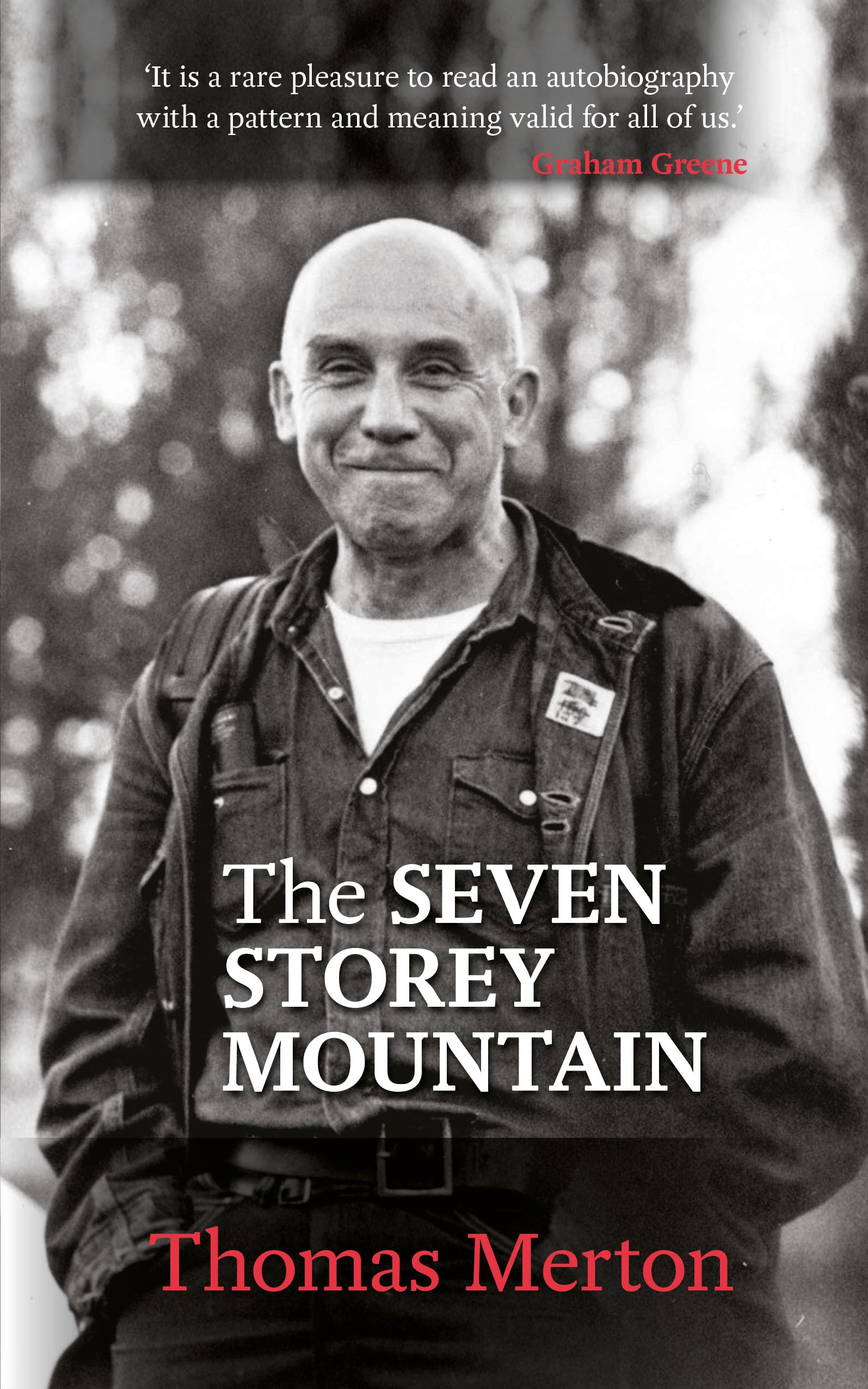 The Seven Storey Mountain by Thomas Merton - Spiritual Autobiography & Classic Catholic Literature | Perfect for Book Clubs, Personal Reflection & Religious Studies