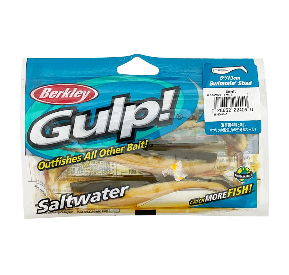 Berkley Gulp! Swimming Shad 5
