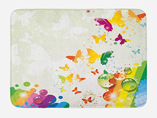 Pale Green Multicolor