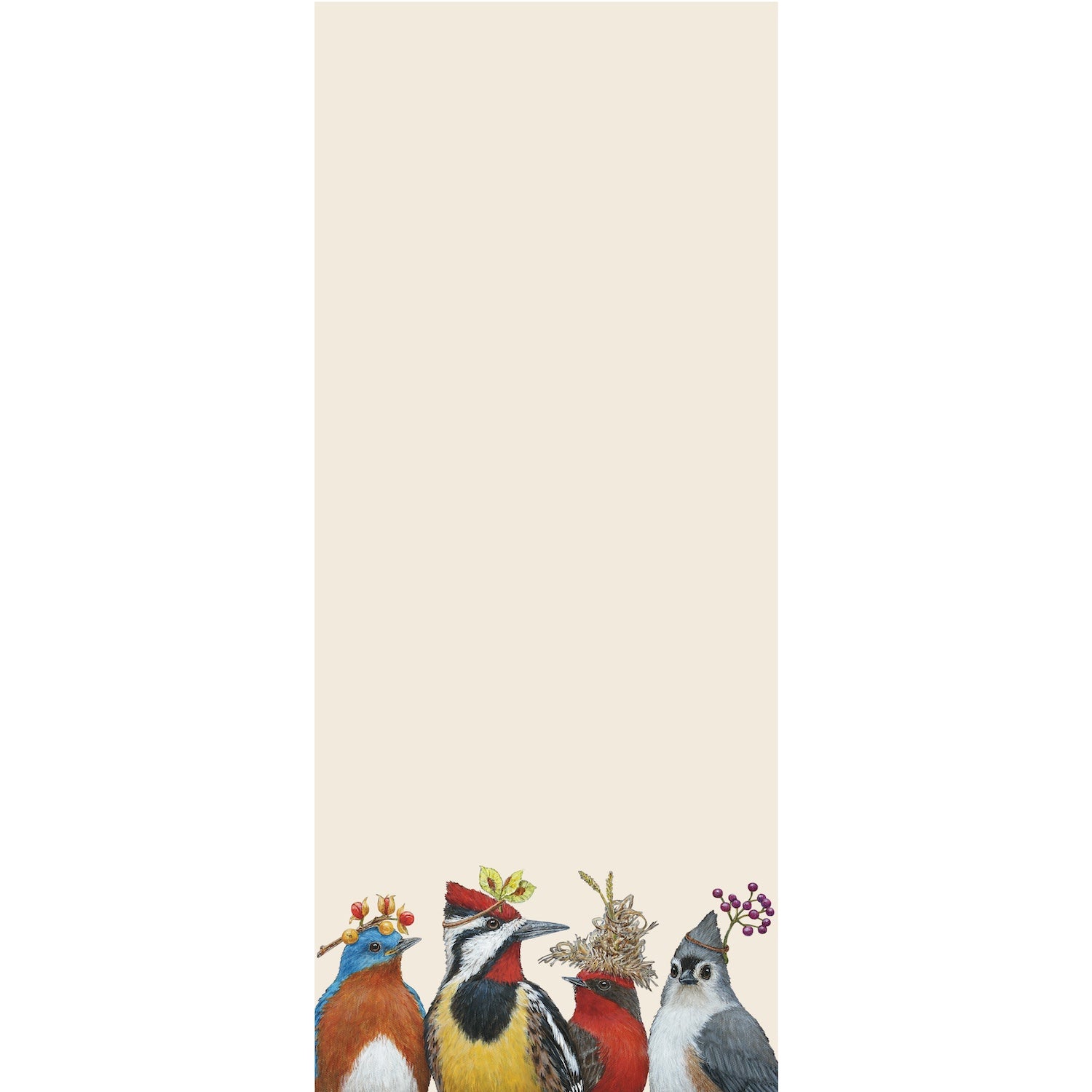 Birds of a Feather List Pad - Premium Notepad for Shopping Lists & Grocery Planning - Perfect for Kitchen, Office & Home Organization