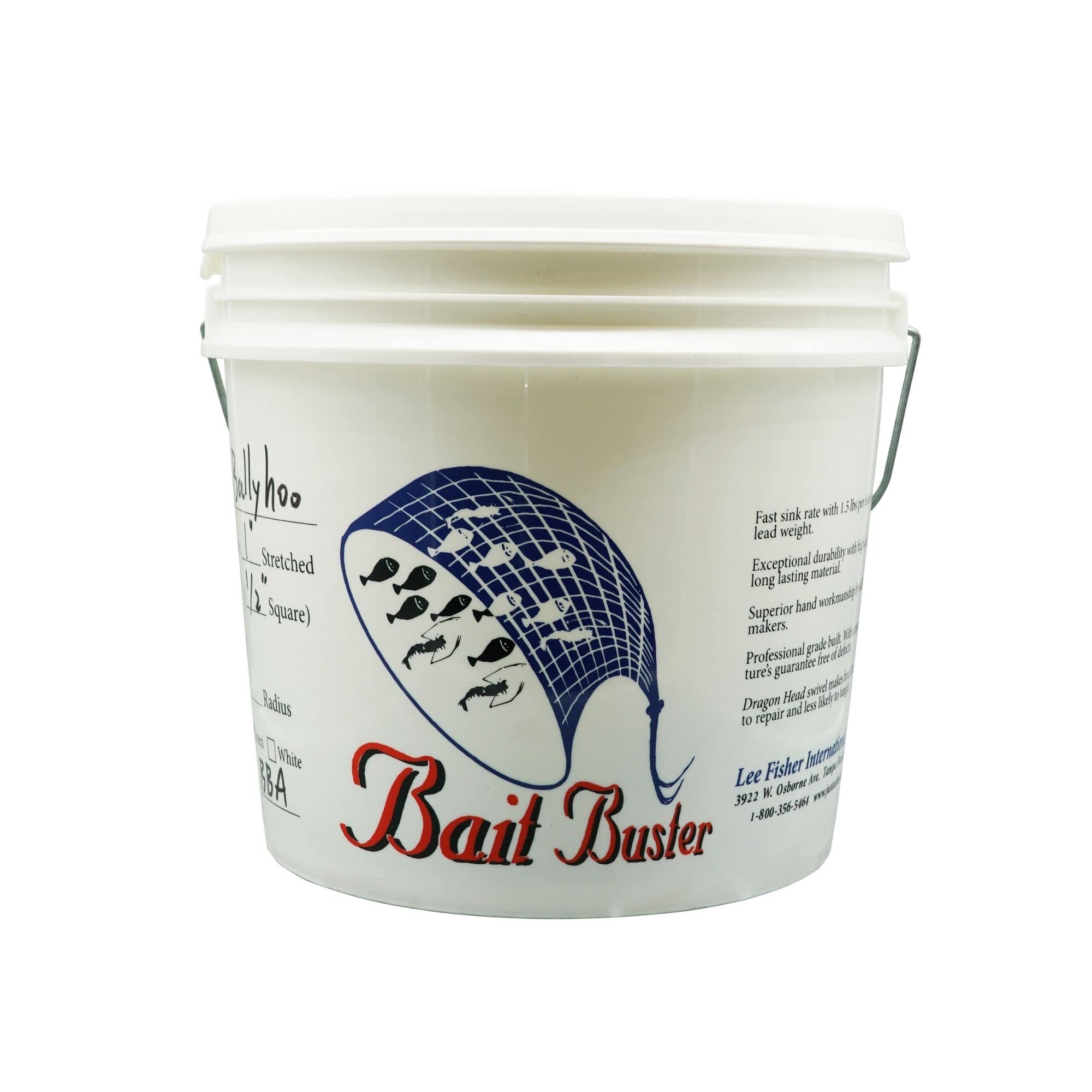Premium Bait Cast Net - 3/8
