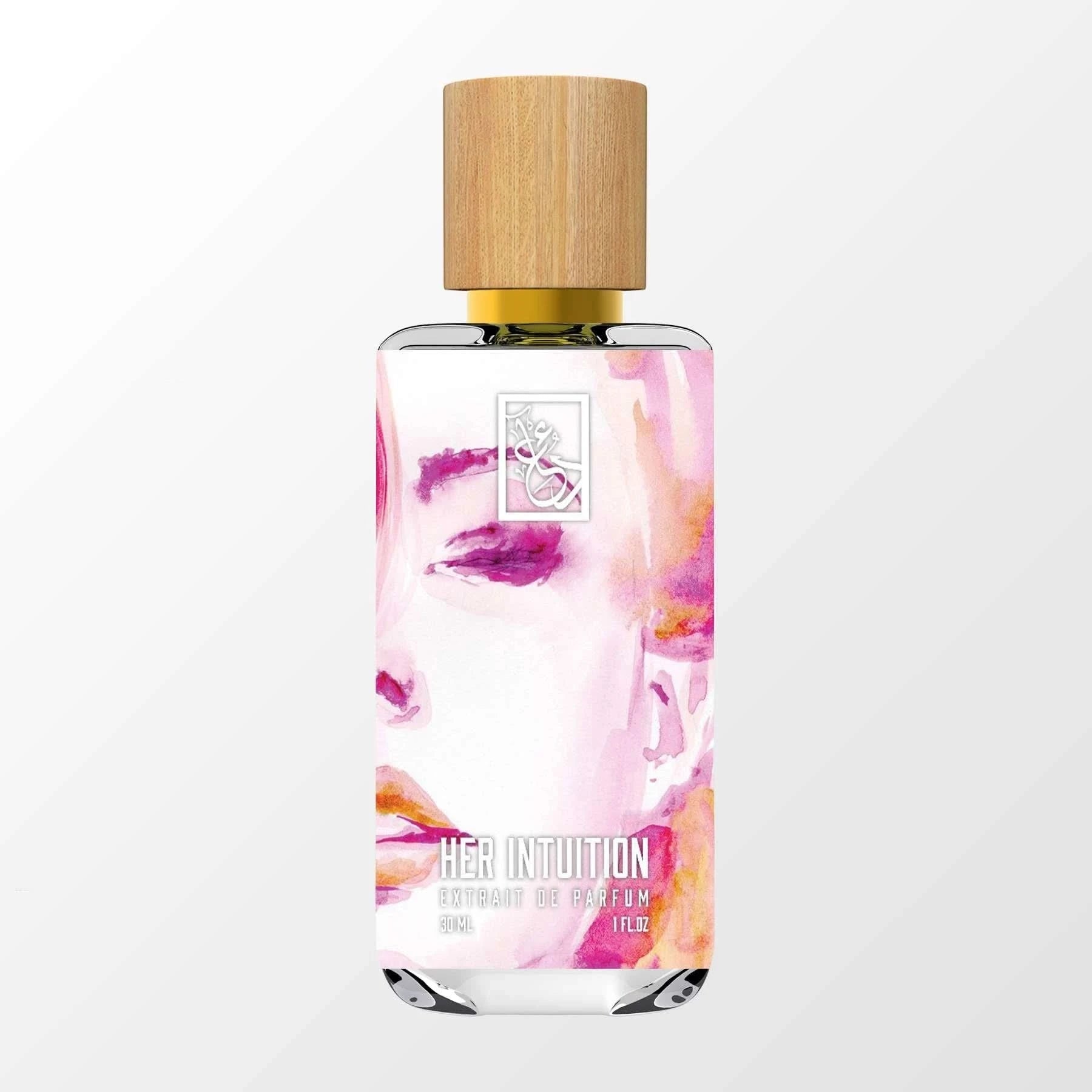 Her Intuition Women's Perfume - Floral Scented Fragrance for Daily Wear & Special Occasions | Long-Lasting Elegance for Work, Date Night & Evening Events