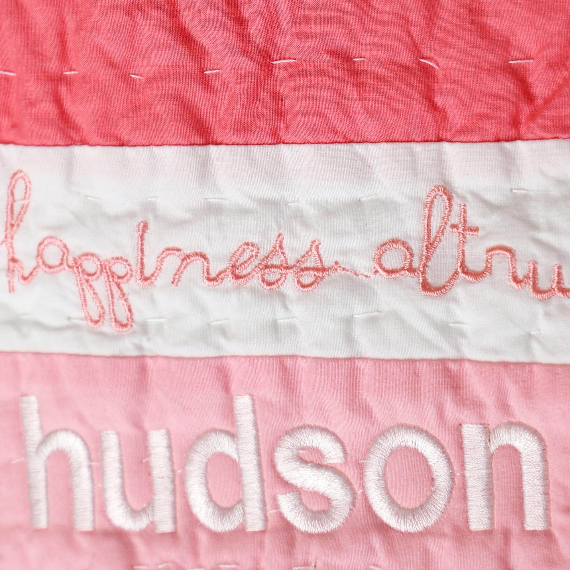 Personalized Baby Quilt - Custom Embroidered Keepsake Blanket for Newborns - 100 Wishes Plush Blankie with Message - 36”Wx50”L - Blue - Perfect Baby Shower Gift & Nursery Essential