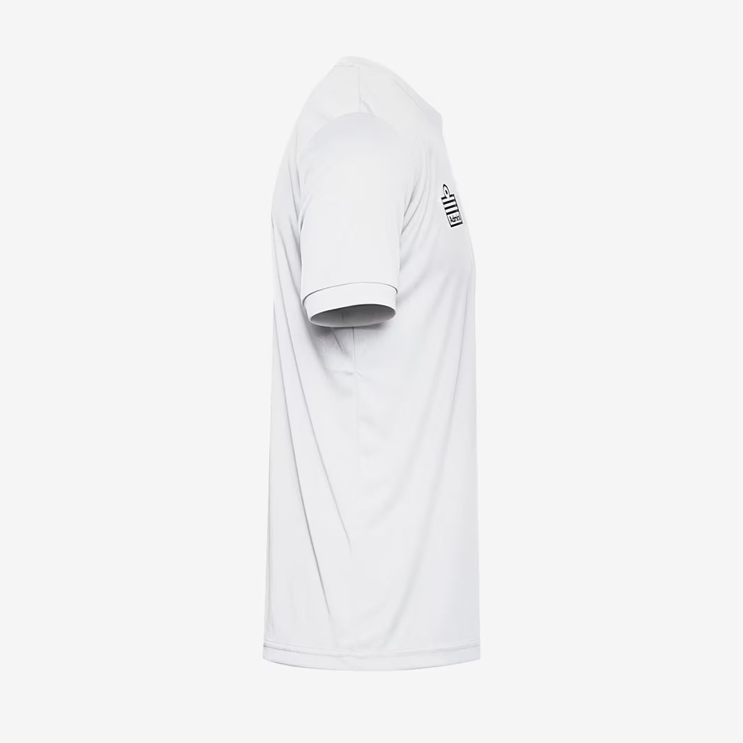 Core Football Shirt - White | Breathable Soccer Jersey for Men & Women | Perfect for Training, Matches & Fan Support