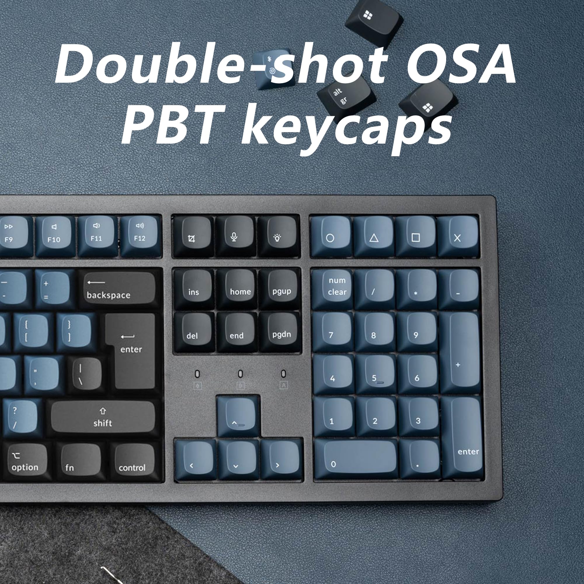 Keychron K10 Pro QMK/VIA Custom Wireless Mechanical Keyboard - Hot-Swappable ISO UK Layout, 108 Keys, RGB Backlit, Red Switch, Bluetooth/USB-C for Mac/Windows/Linux - Perfect for Gaming, Coding & Office Work