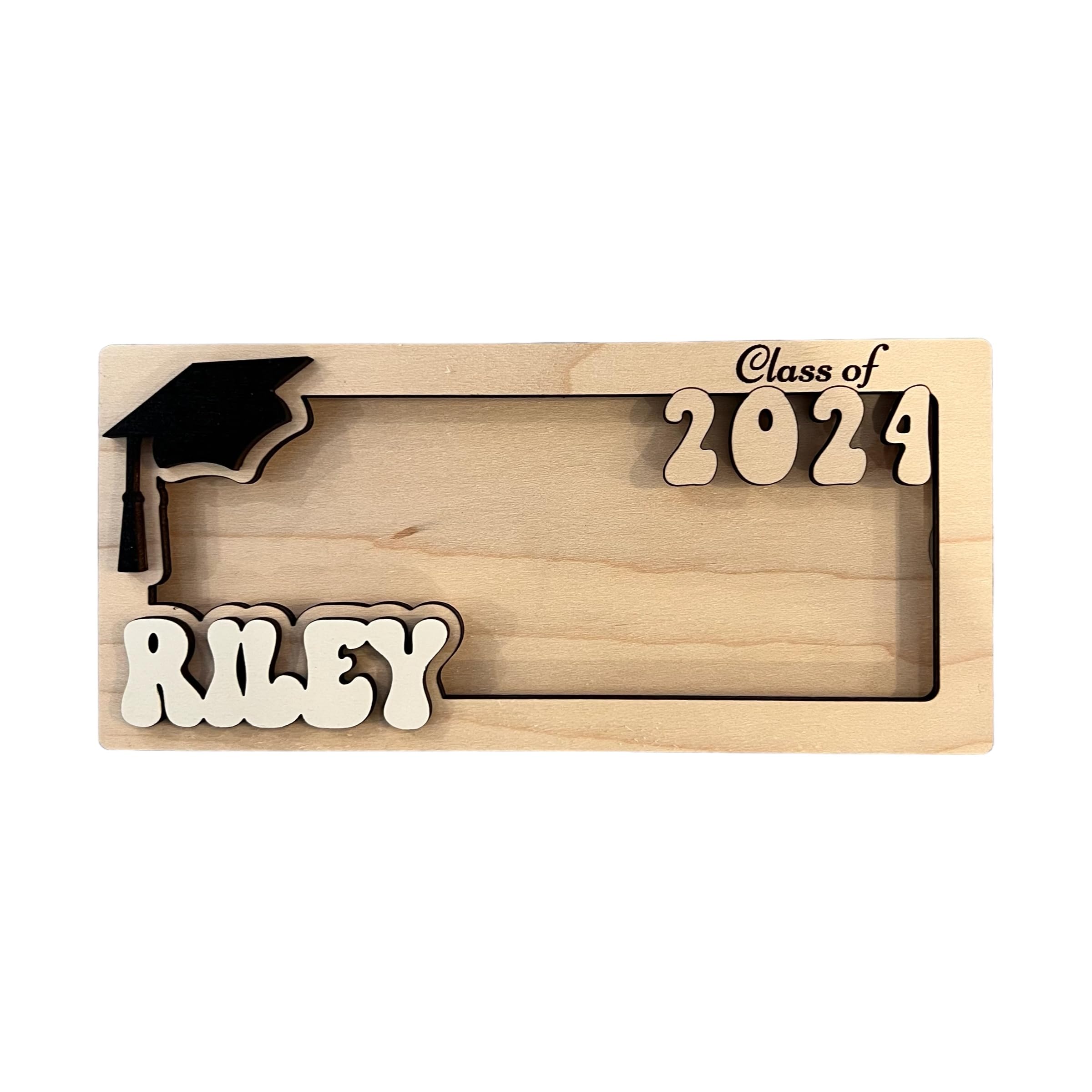 Personalized Graduation Money Holder Gift - Elegant Card & Envelope Set for Cash Gifts - Perfect for High School & College Graduation Parties, Gifts & Celebrations