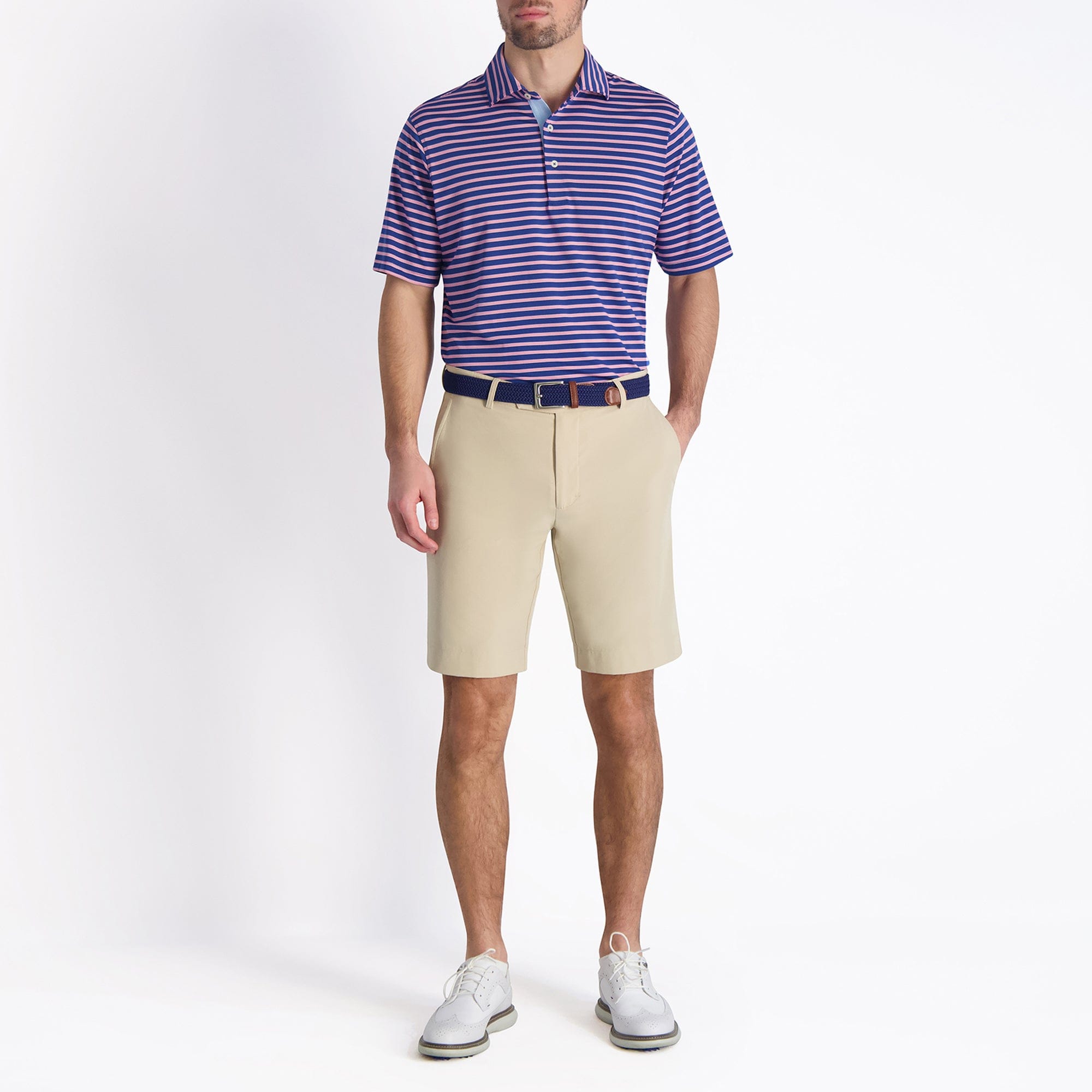Daniel Striped Shirt for Men - Trendy Casual Button-Up Shirt with Striped Pattern - Perfect for Office, Date Night & Weekend Outfits