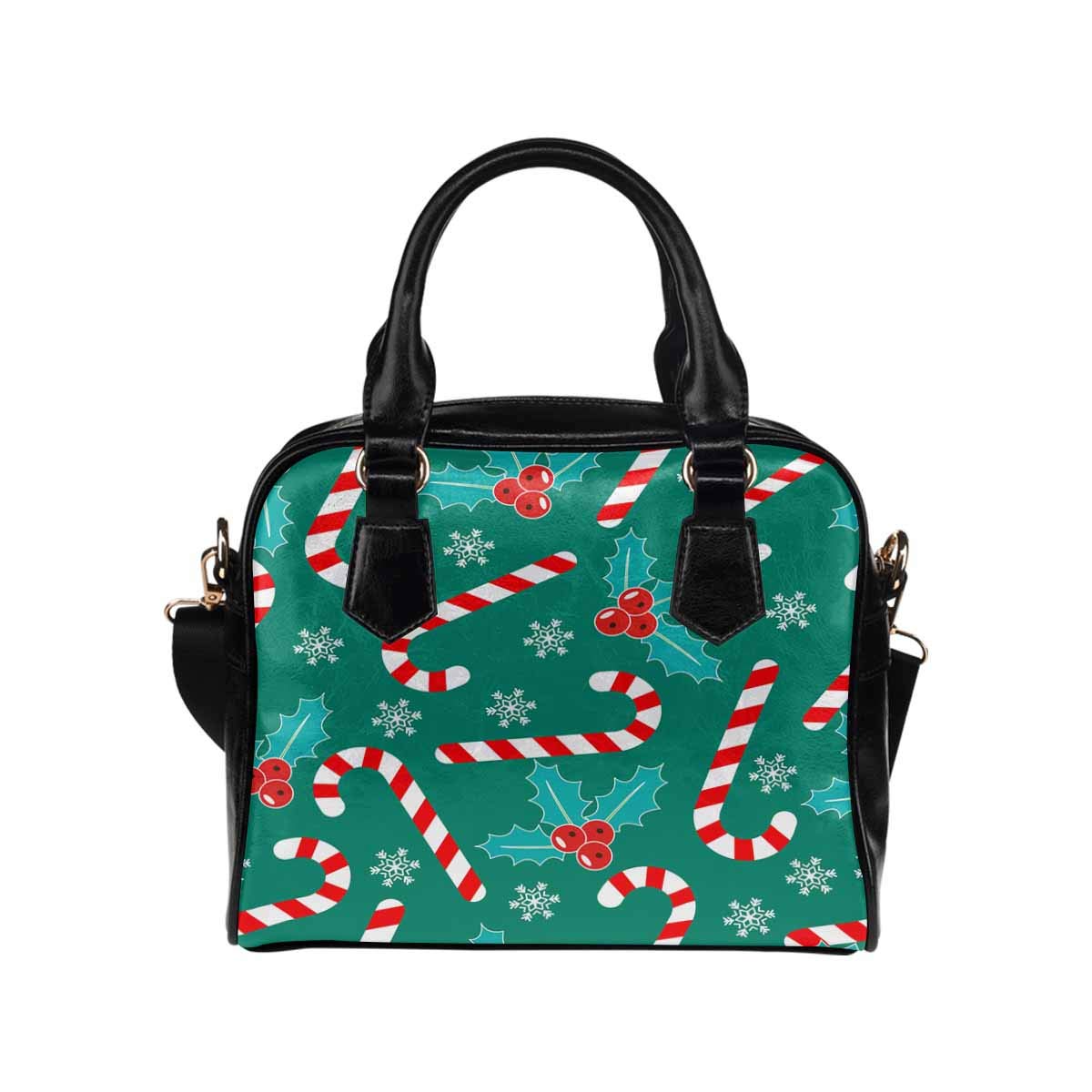Santa Claus Hat PU Leather Crossbody Bag for Women - Stylish Christmas Purse Handbag for Girls, Perfect for Holiday Parties & Festive Outfits