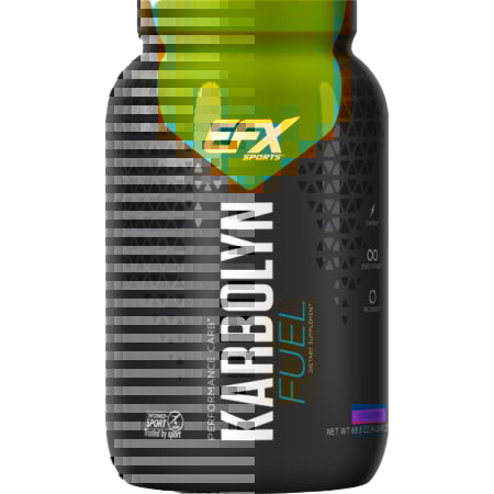 EFX Sports Karbolyn Energy Powder - Kiwi Strawberry Flavor, 1950g | Fast-Acting Carb Supplement for Athletes & Workout Recovery