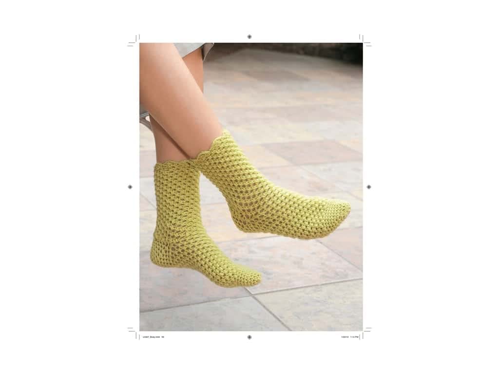 Easy Crochet Socks Kit for Beginners - DIY Family Socks Making Set with Yarn & Needles - Perfect for Cozy Home, Gifts & Winter Wear