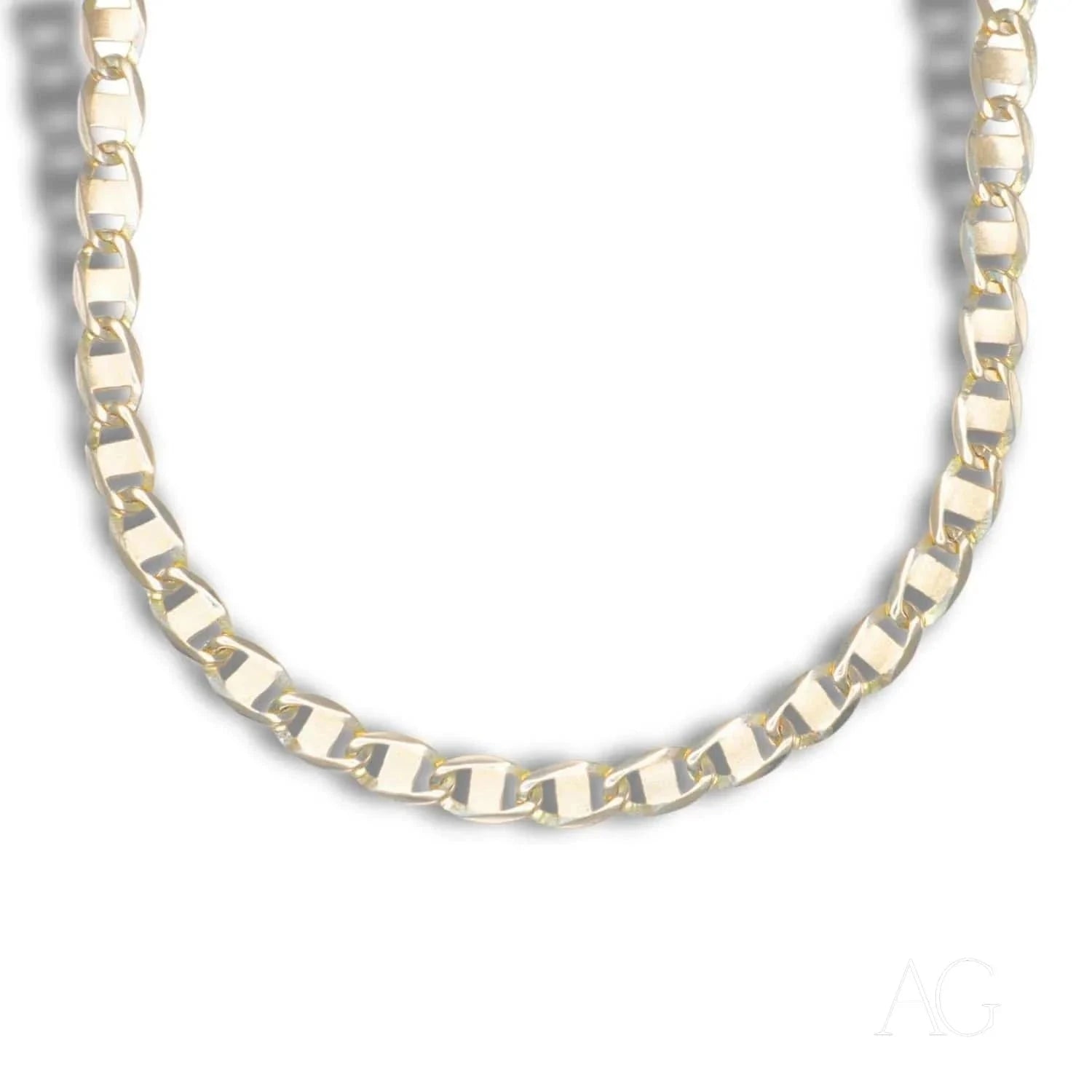 Gold Chain Necklace for Women - 18K Gold Plated Elegant & Versatile Jewelry for Daily Wear, Parties & Special Occasions