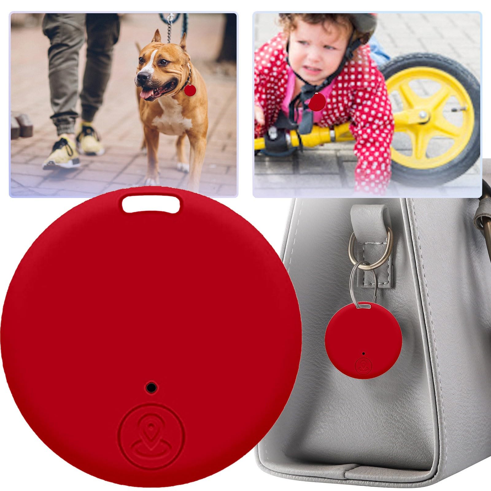 Mini GPS Tracker for Cats & Dogs - Worldwide Pet & Vehicle Tracking Device - Anti-Lost Car Locator System | Perfect for Pet Safety & Vehicle Security