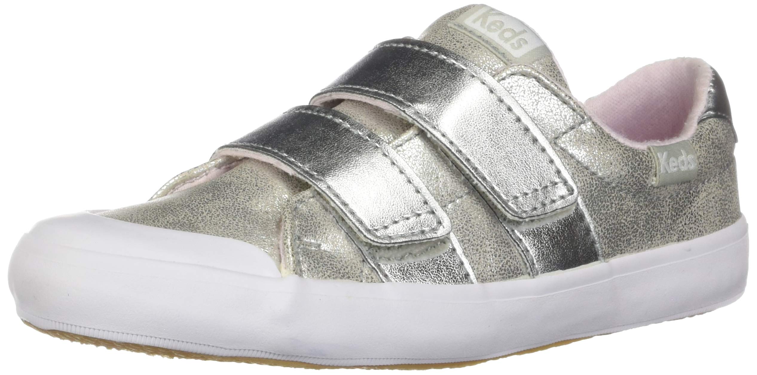 Keds Baby-Girls Courtney HI Sneakers - Comfortable Casual Shoes for Toddler Girls | Perfect for Playdates, Preschool & Everyday Wear