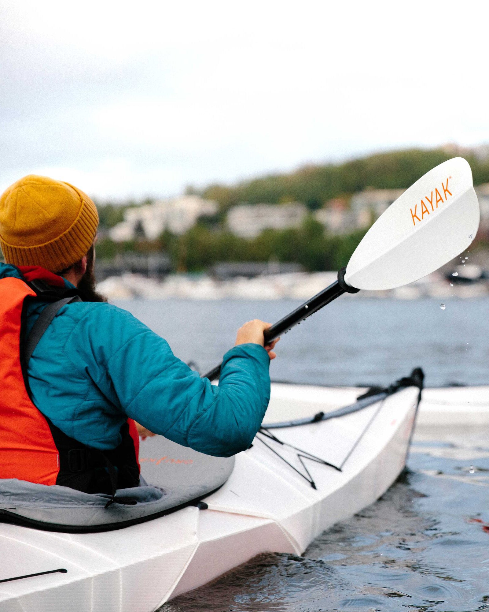 Oru Kayak Paddle - Lightweight & Durable Folding Kayak Oar for Travel & Adventure | Perfect for Camping, Fishing & Water Sports