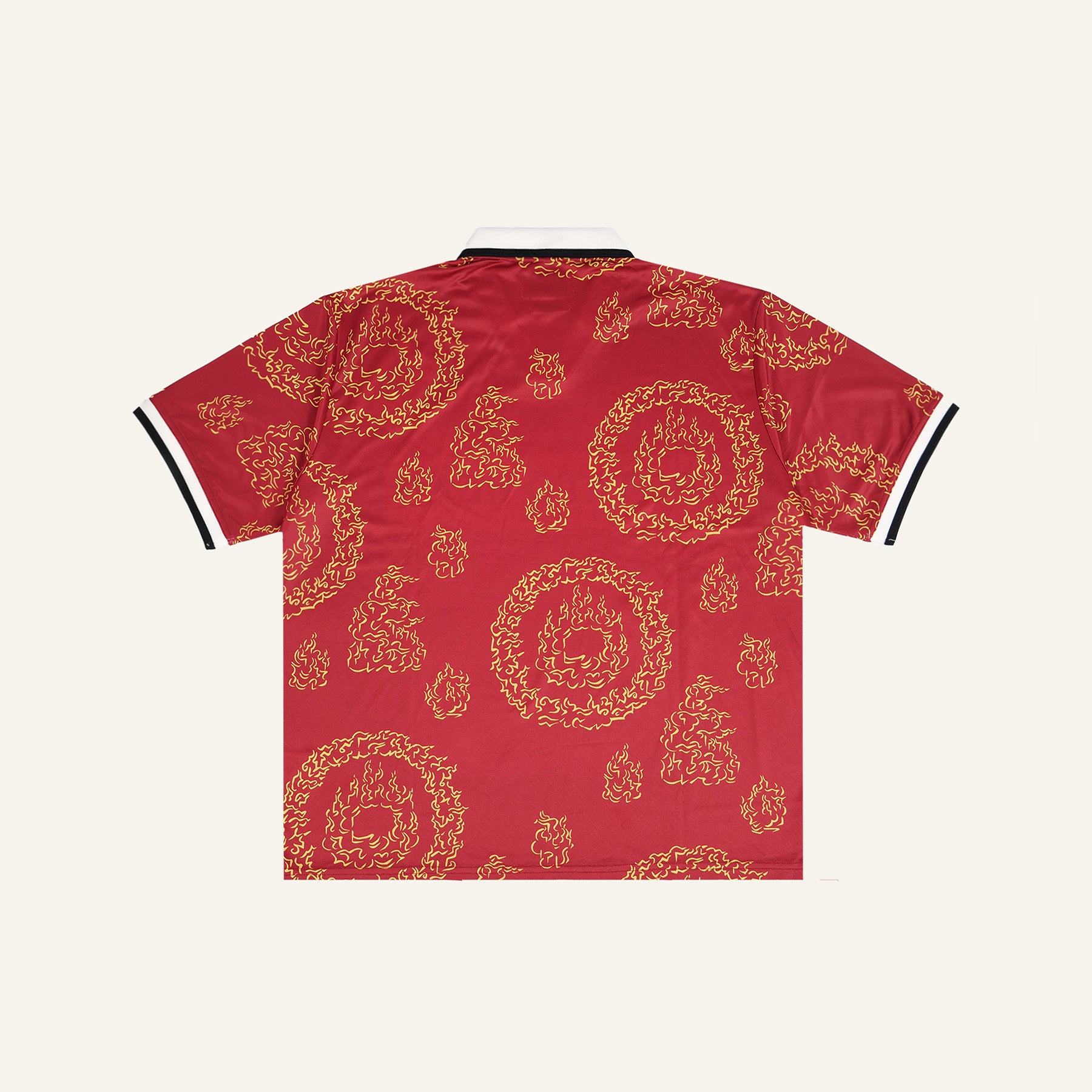 Authentic Fire Football Jersey - Men's Soccer Shirt PH001 TS002 - Perfect for Games, Training & Fan Support