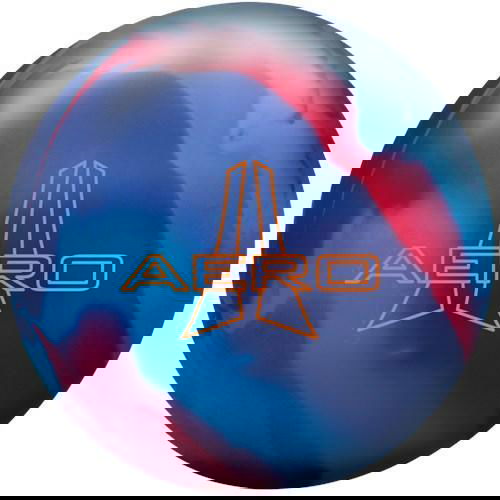 Premium Ebonite Aero Solid Bowling Ball for Professional & League Players - Perfect for Strikes, Spares & Tournament Performance