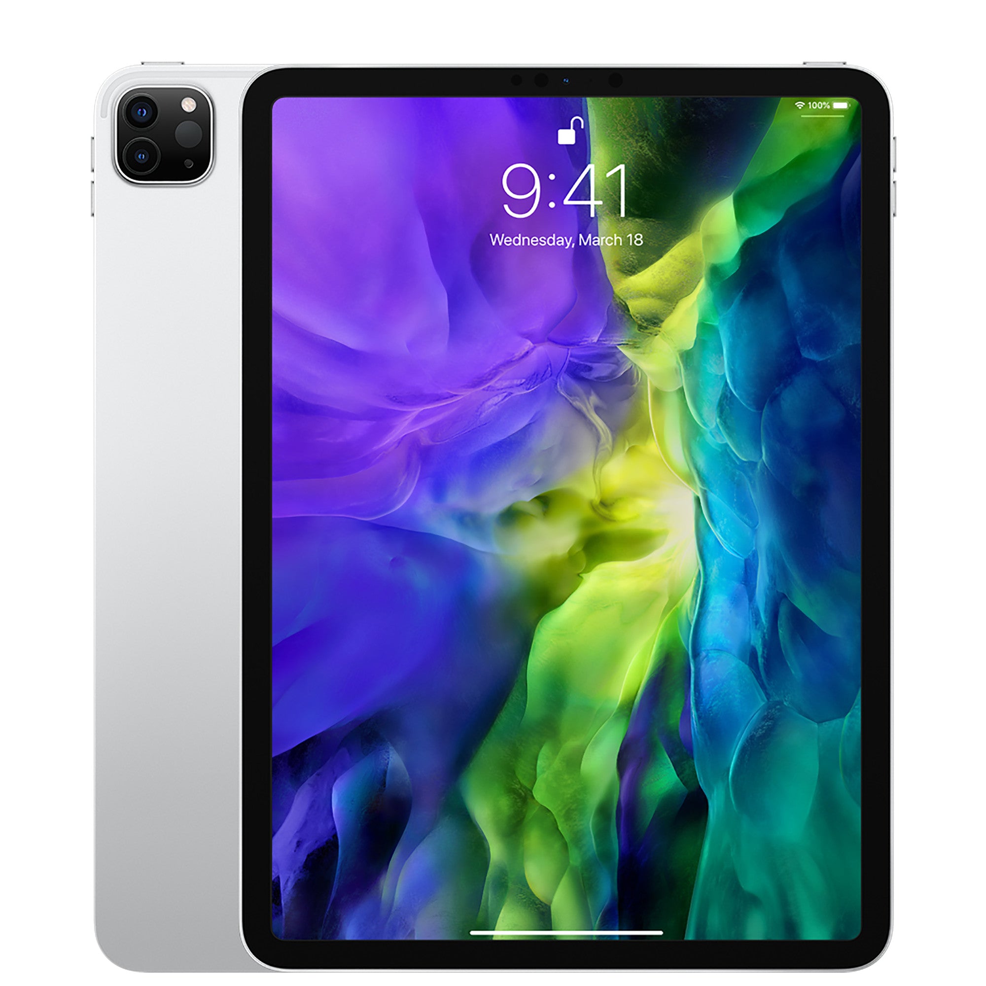 Refurbished Apple iPad Pro 11-inch 2nd Gen with Cellular - Certified Pre-Owned Tablet for Work, School & Entertainment | Fast WiFi + 4G LTE Connectivity