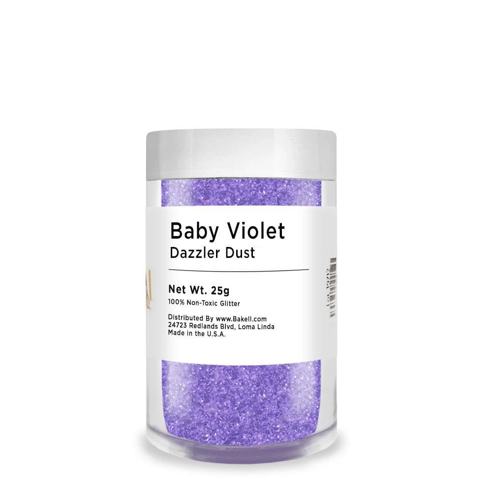 Baby Violet Craft Glitter - Dazzler Dust® for DIY Decorations, Scrapbooking & Nail Art | Perfect for Kids Crafts, Party Decor & Gift Wrapping