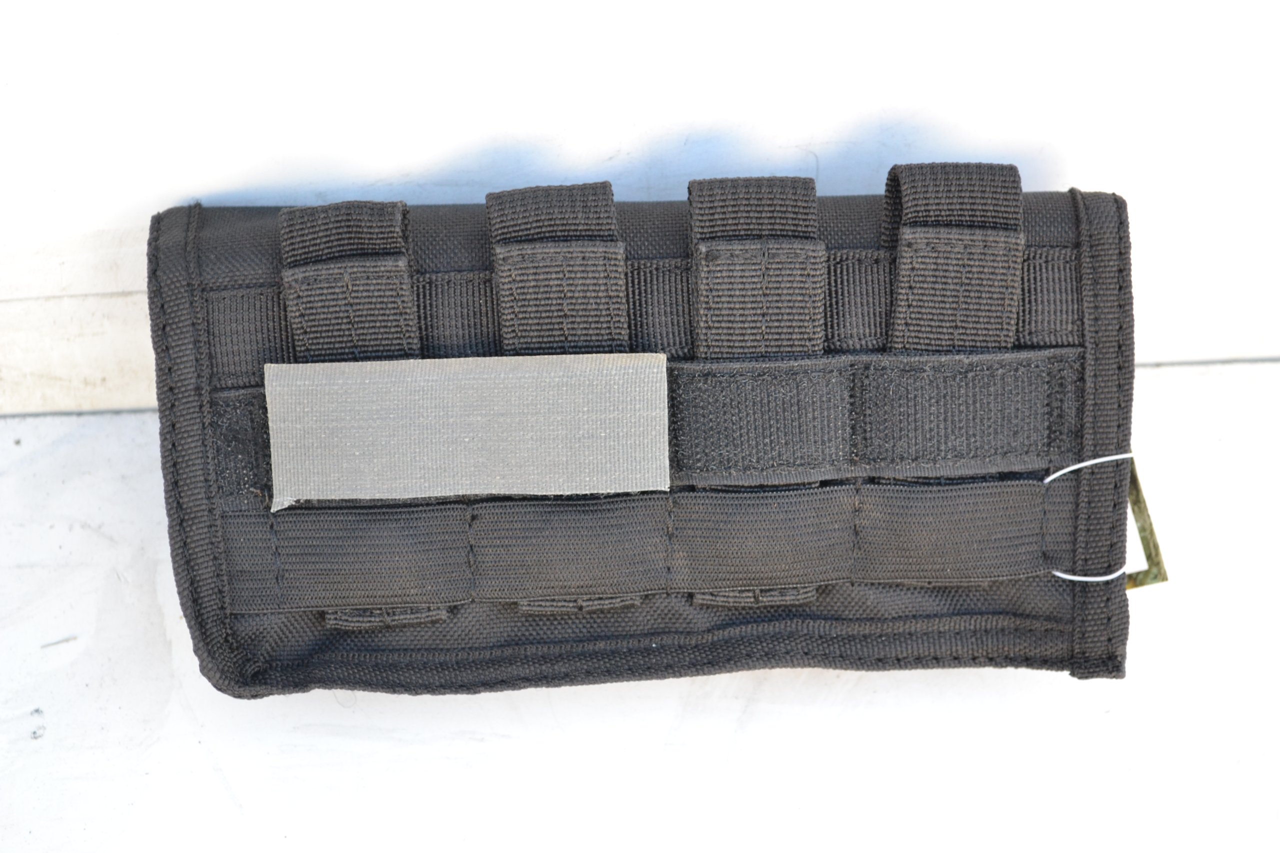 EXPLORER Tactical Velcro & MOLLE Ammo Pouch - Durable Military-Grade Magazine Holder for Hunting, Airsoft & Outdoor Adventures