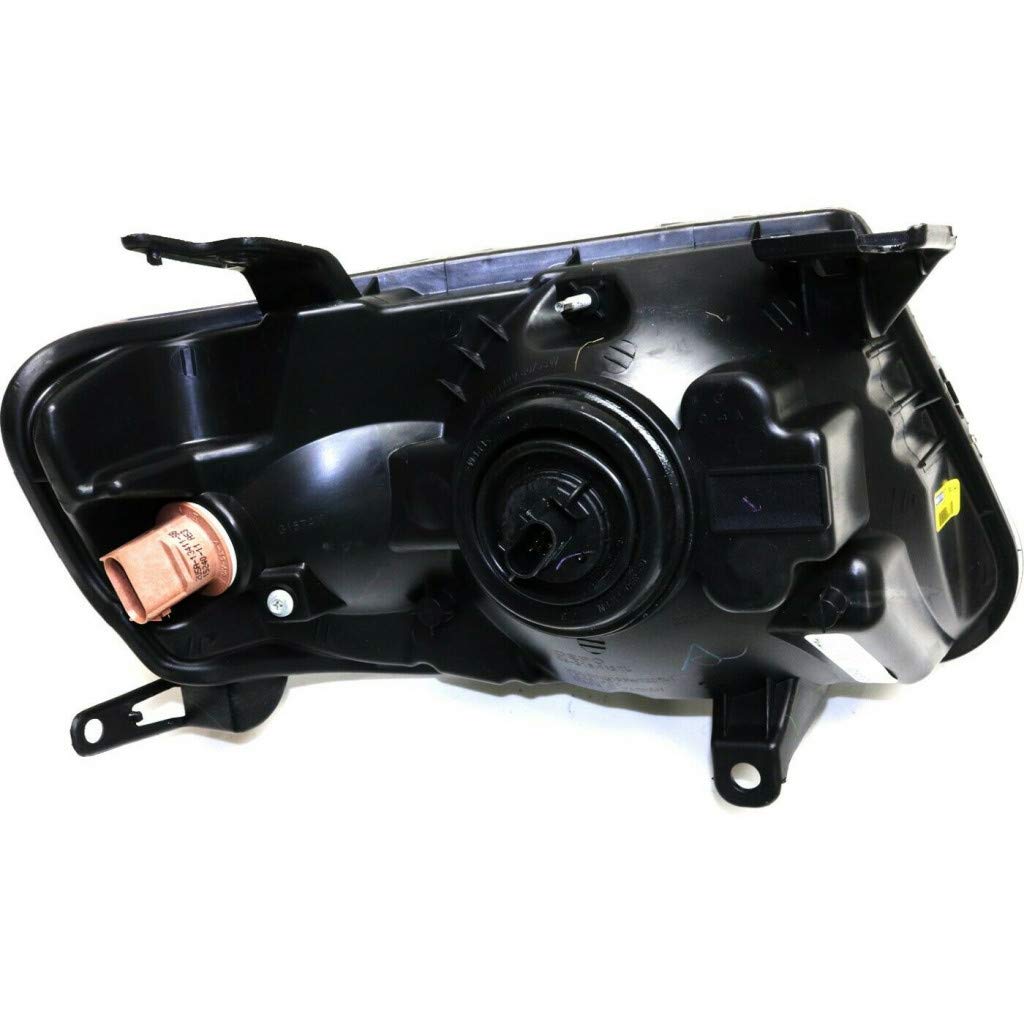2008-2011 Mazda Tribute & Tribute Hybrid Driver Side Headlight Assembly - CAPA Certified (Part #MA2502139, ZZC1-51-040) - Perfect for Night Driving & Auto Restoration Projects