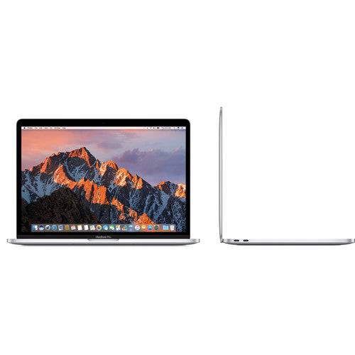 Apple MacBook Pro 13.3-inch Laptop (Mid 2017, Silver) - 2.3GHz Dual-Core Intel i5, 8GB RAM, 128GB SSD, Retina Display - Perfect for Work, Study & Creative Projects