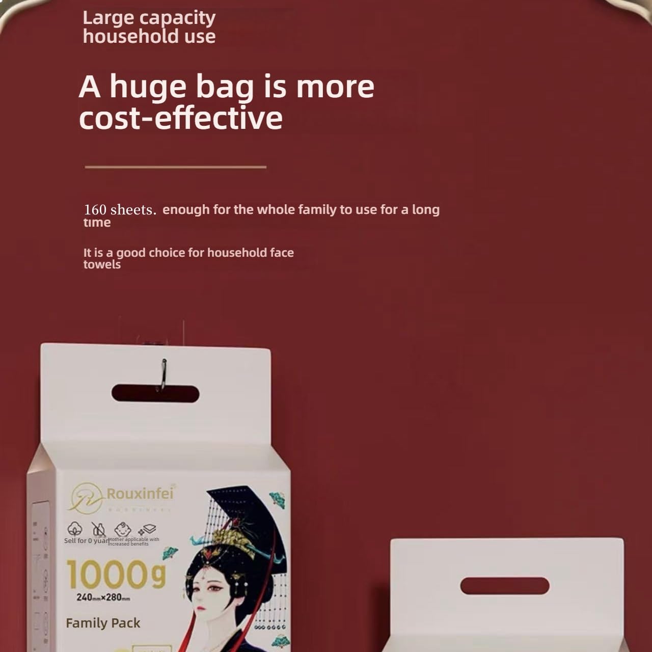 Soft Disposable Face Towels 11.02