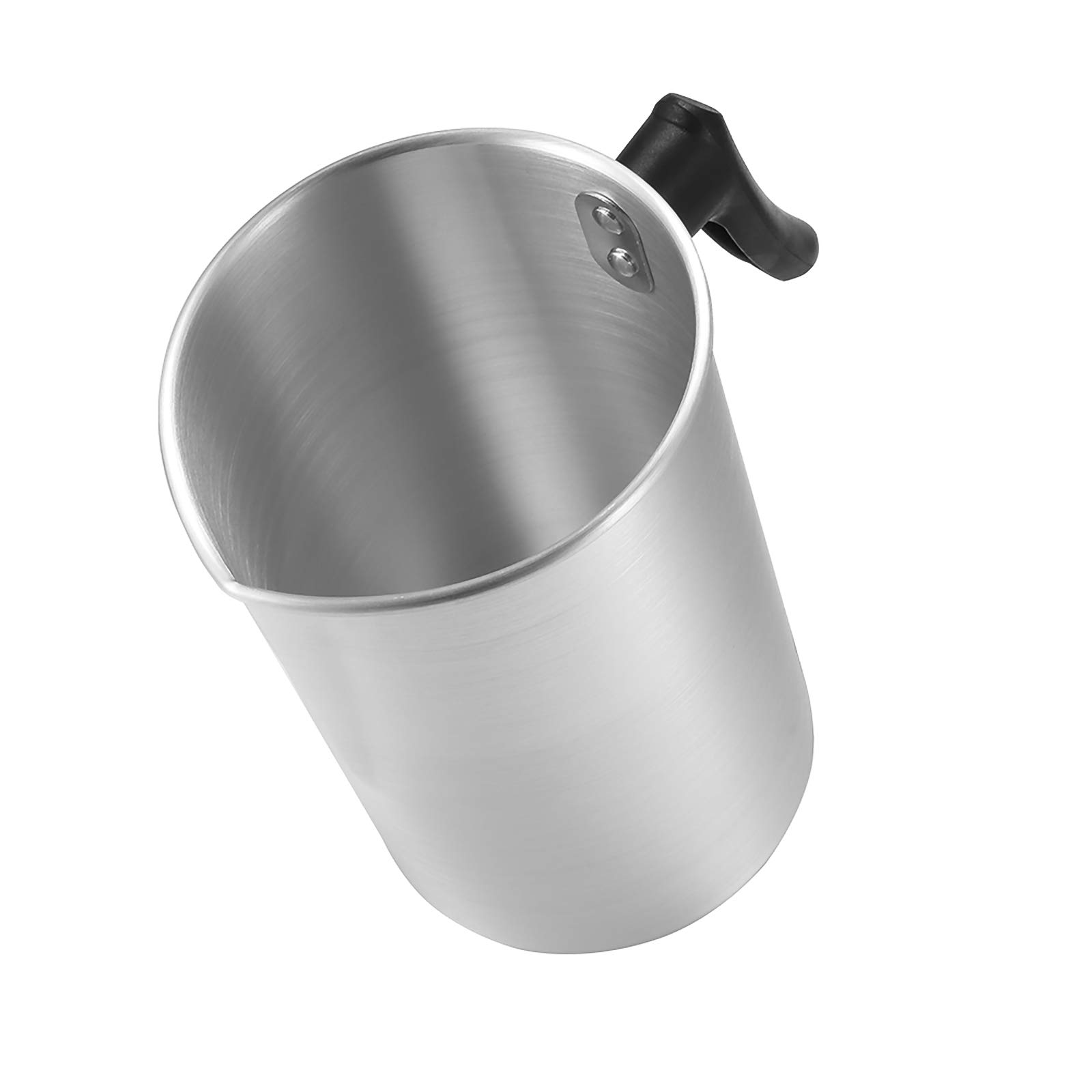 3L Wax Melting Pot for Candle Making - Stainless Steel Melting Cup with Handle, DIY Candle Pouring Pot for Home & Small Business Use - Perfect for Candle Stores, Craft Workshops and Gift Making
