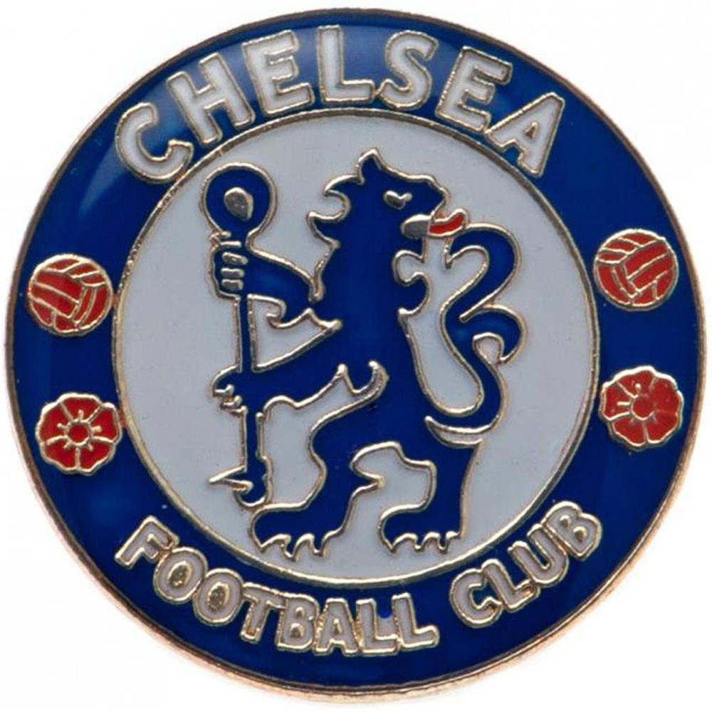Chelsea FC Official Emblem Badge - Premium Metal Crest for Fans, Collectors & Home Decor | Perfect for Jerseys, Hats, Scarves & Display