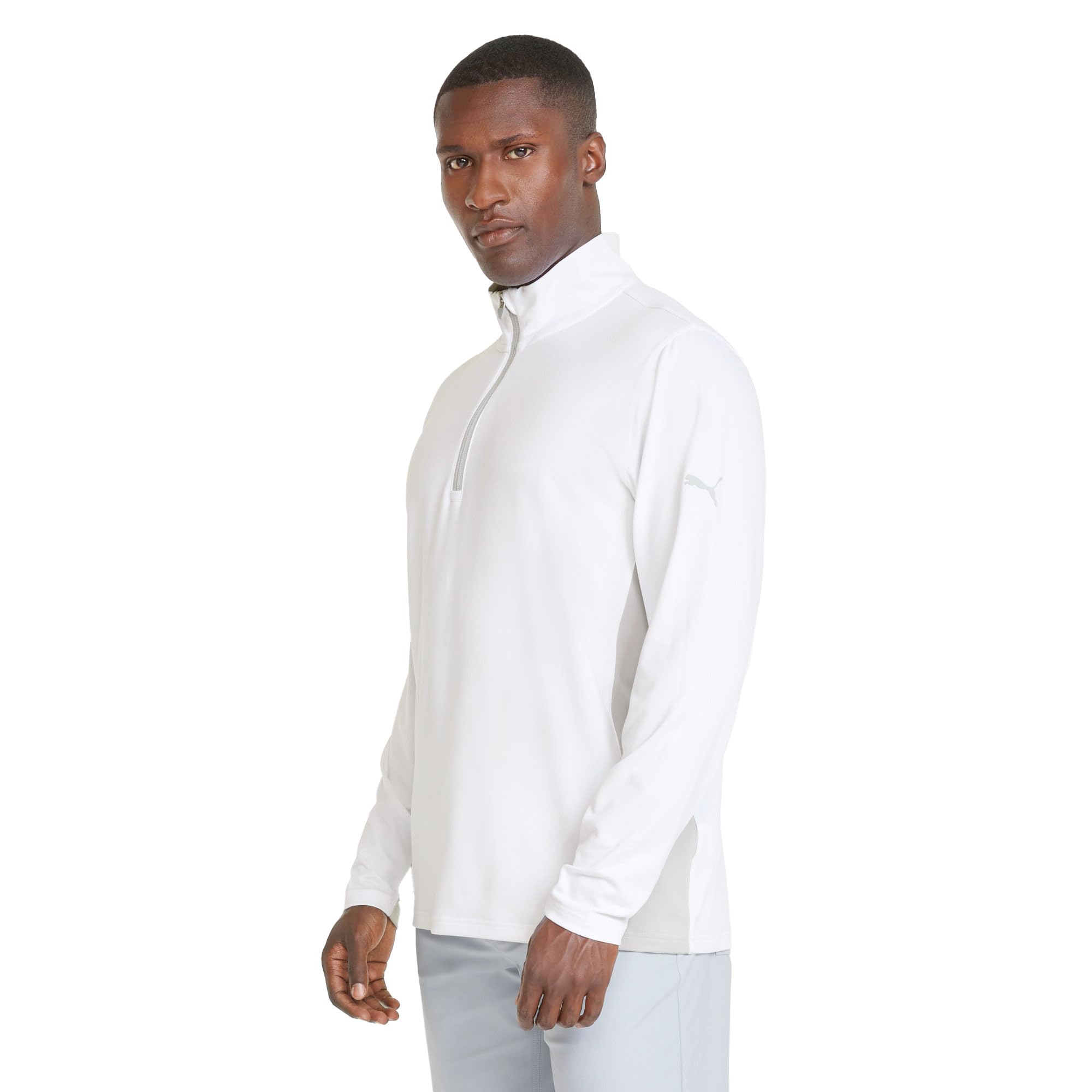 Puma Golf 1/4 Zip for Men - Lightweight Performance Top for Golf & Casual Wear