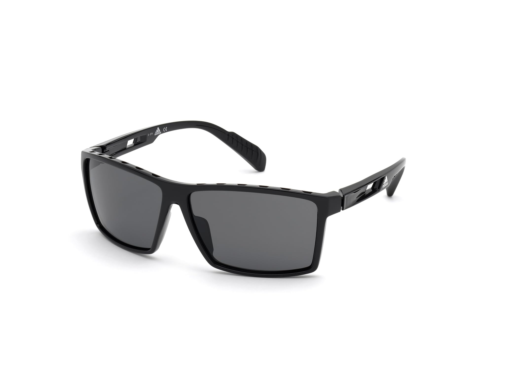 Adidas Men's Round Injected Sunglasses - UV Protection, Lightweight & Stylish for Running, Driving & Outdoor Activities