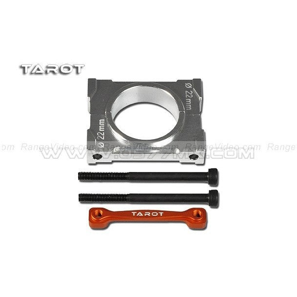 TL80B02 22MM Metal Tube Clamp for Tarot Card Holders - Perfect for DIY Divination Tools, Photography Props & Spiritual Decor